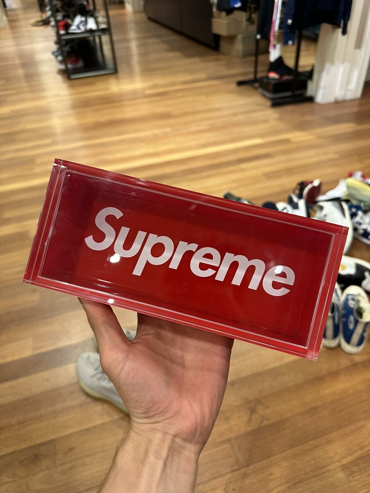 Supreme Supreme clear case Size ONE SIZE - 1 Thumbnail
