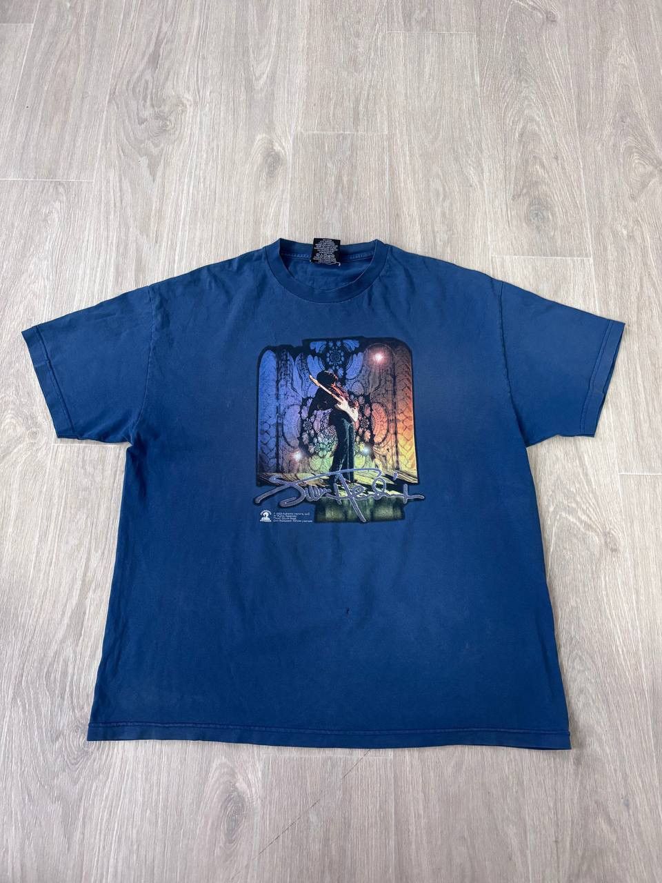 Jimi Hendrix × Vintage Vintage Jimmy Hendrix Zion T shirt 2002 rare Size US XL / EU 56 / 4 - 1 Thumbnail