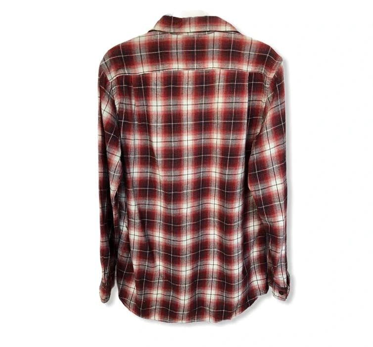 Japanese Brand Japanese Brand Uniqlo Plaid Tartan Flannel Shirt 👕 Size US M / EU 48-50 / 2 - 3 Thumbnail
