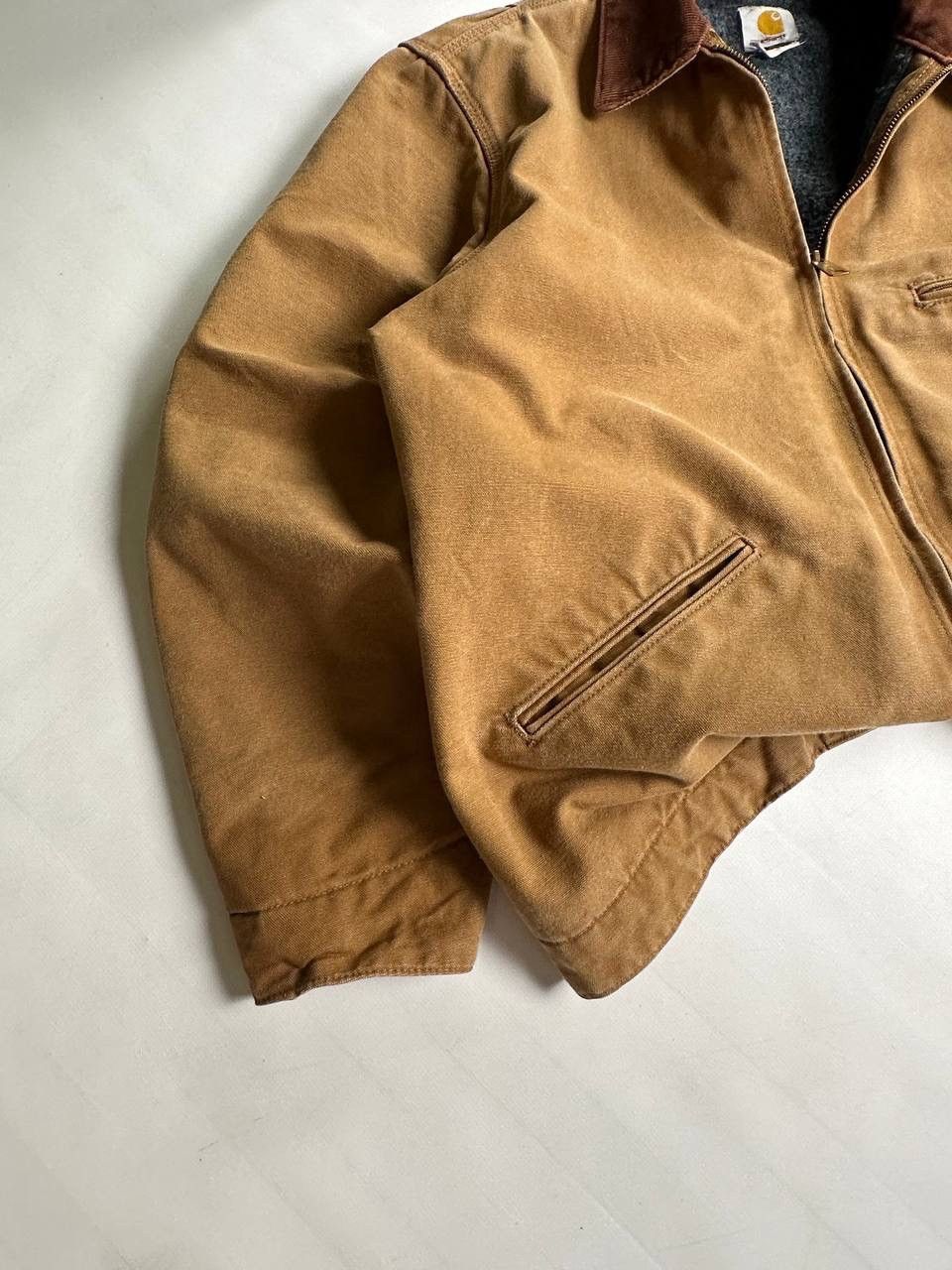 Carhartt Vintage 90s Carhartt Detroit Interstellar Jacket Size US XL / EU 56 / 4 - 3 Thumbnail