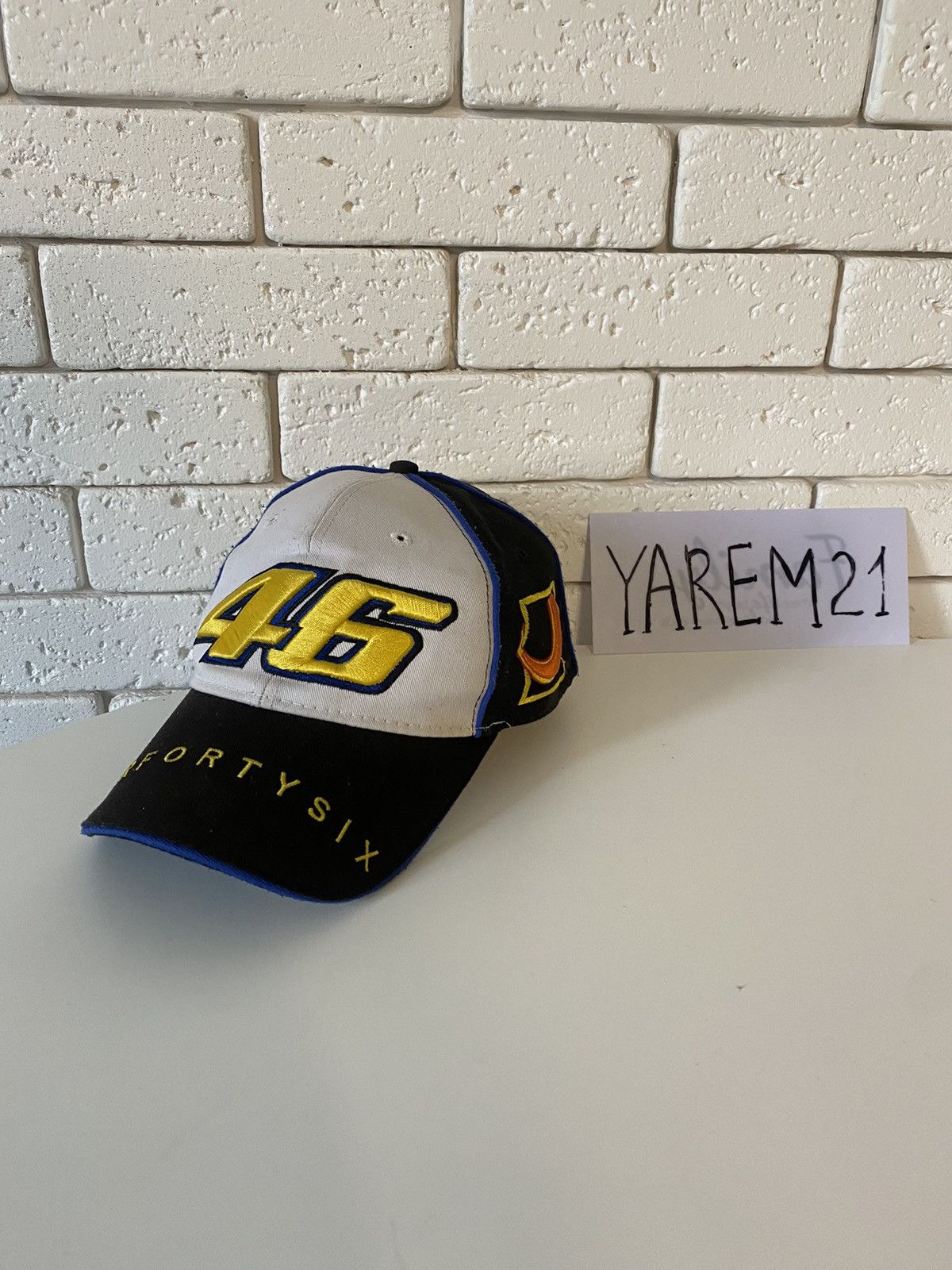 Vintage VR 46 vintage racing cap hat Size ONE SIZE - 1 Thumbnail