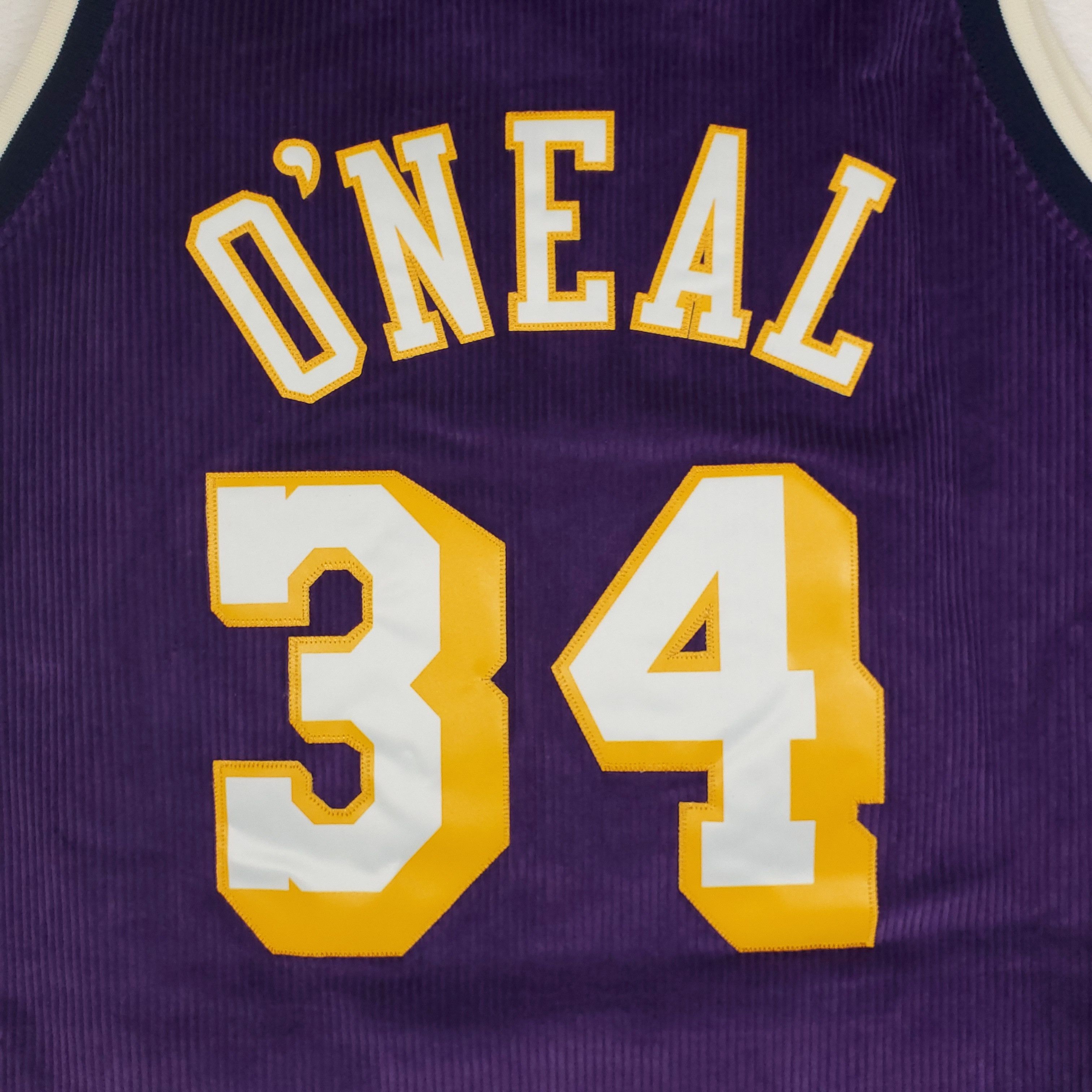 Mitchell & Ness Shaquille O'Neal LA Lakers Mitchell & Ness NBA Jersey Large Size US L / EU 52-54 / 3 - 9 Thumbnail