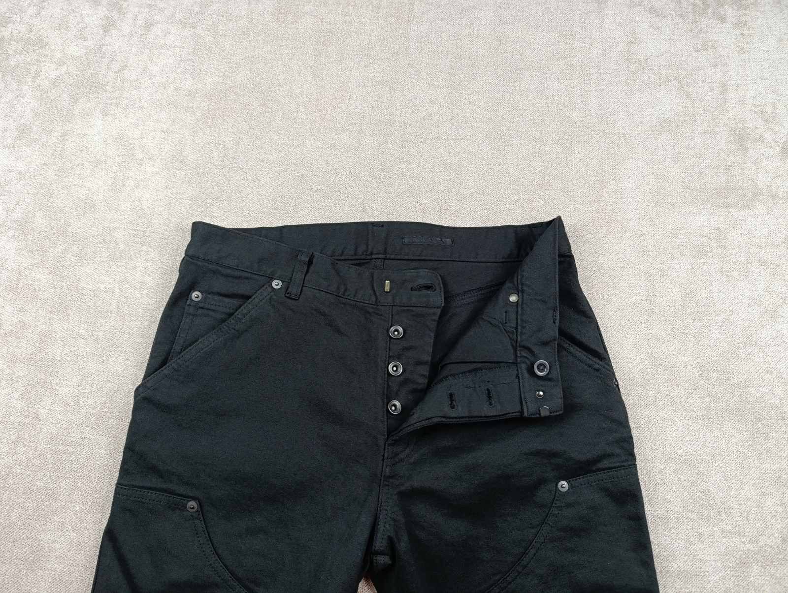 The Viridi-anne THE VIRIDI-ANNE AVANT-GARDE PATCHWORK JEANS MADE IN JAPAN Size US 30 / EU 46 - 12 Thumbnail