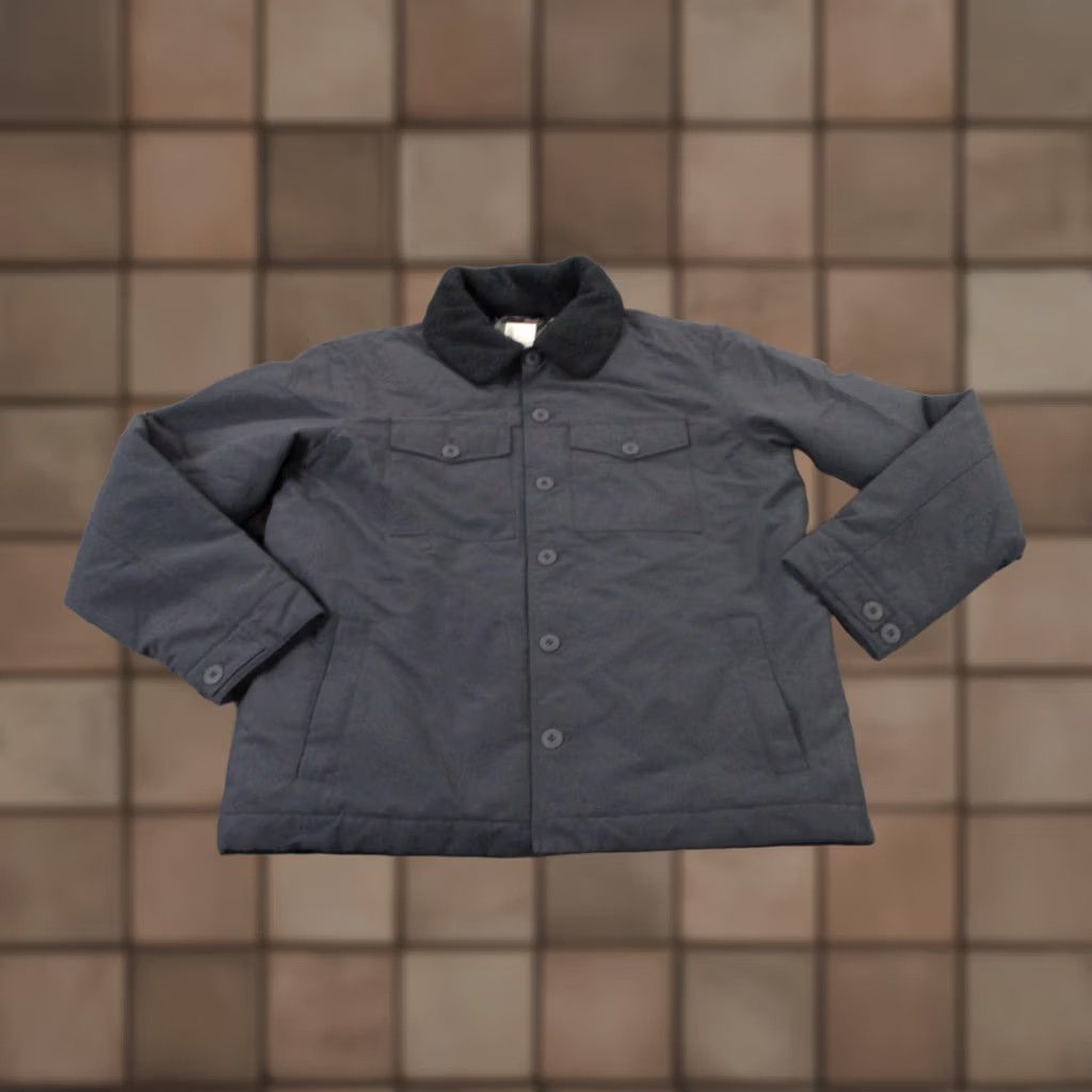 Vuori Vuori Jacket Mens L Black Men Gray Puffer Lined Hiking Outdoors Monterey Coat Classic V279 Size US L / EU 52-54 / 3 - 1 Thumbnail