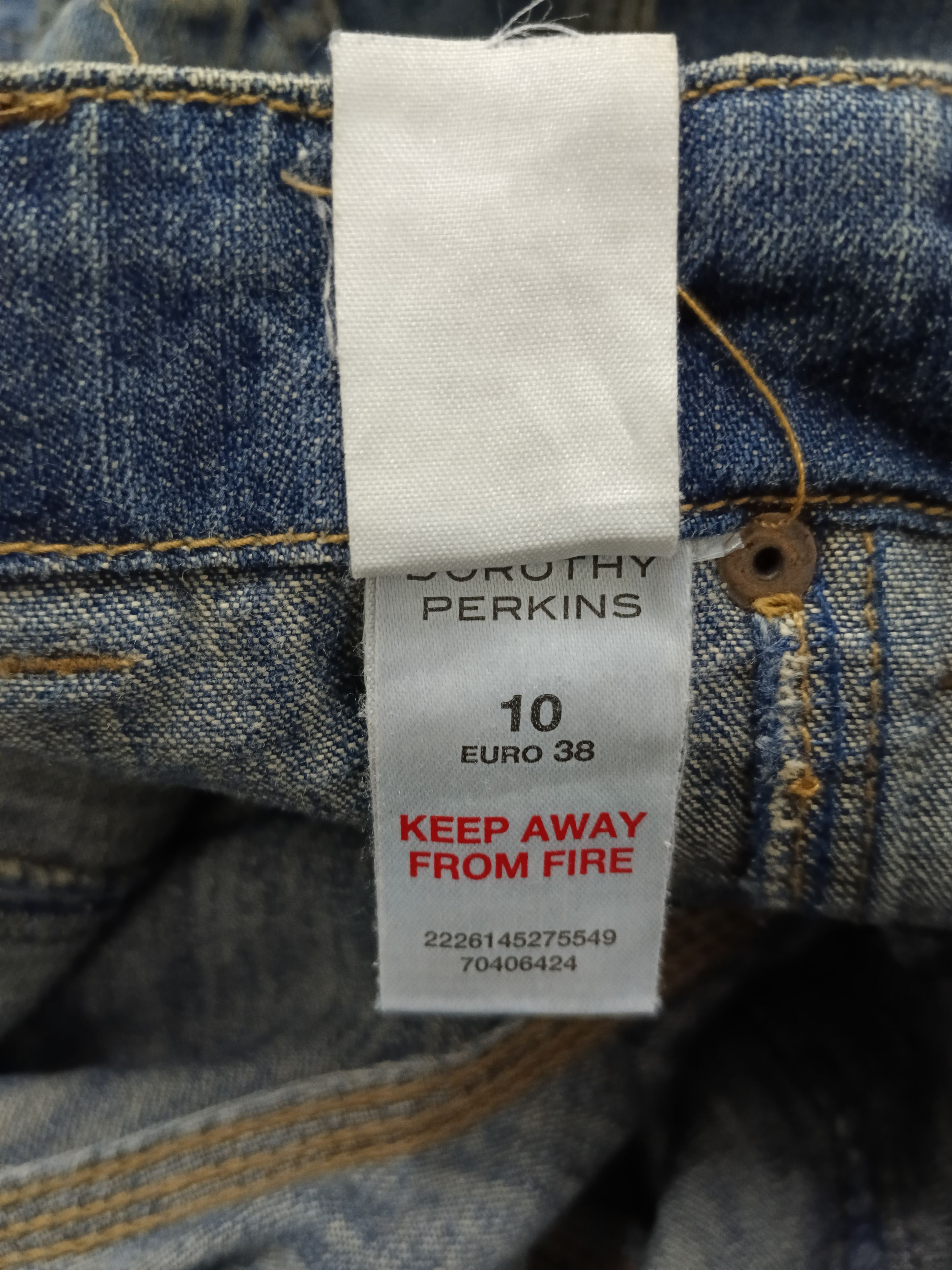 If Six Was Nine SICK BAGGY DOROTHY PERKINS CARGO PANTS Size 29" - 6 Thumbnail