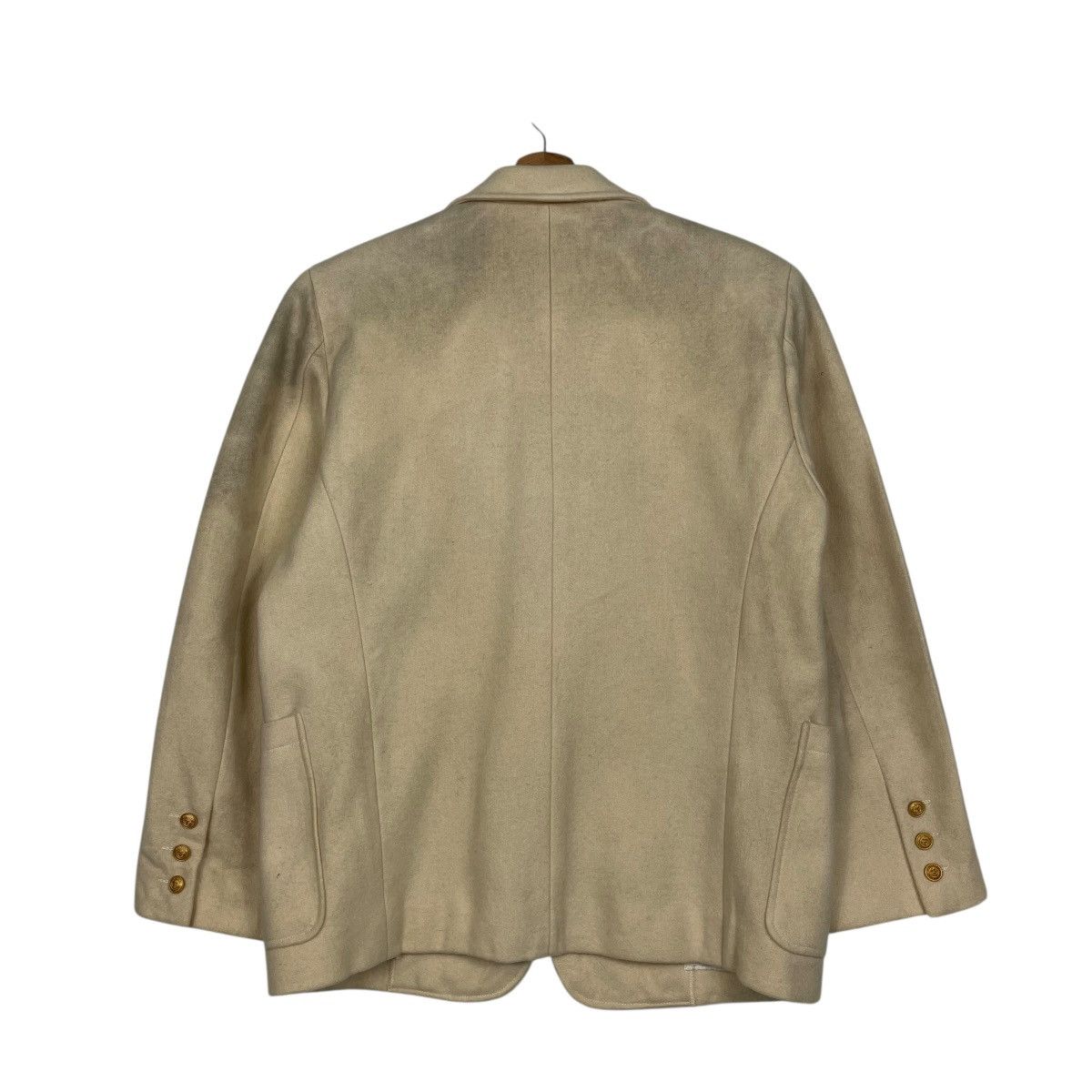 Issey Miyake Vintage Issey Miyake Wool Blazer Jacket Size US M / EU 48-50 / 2 - 7 Thumbnail