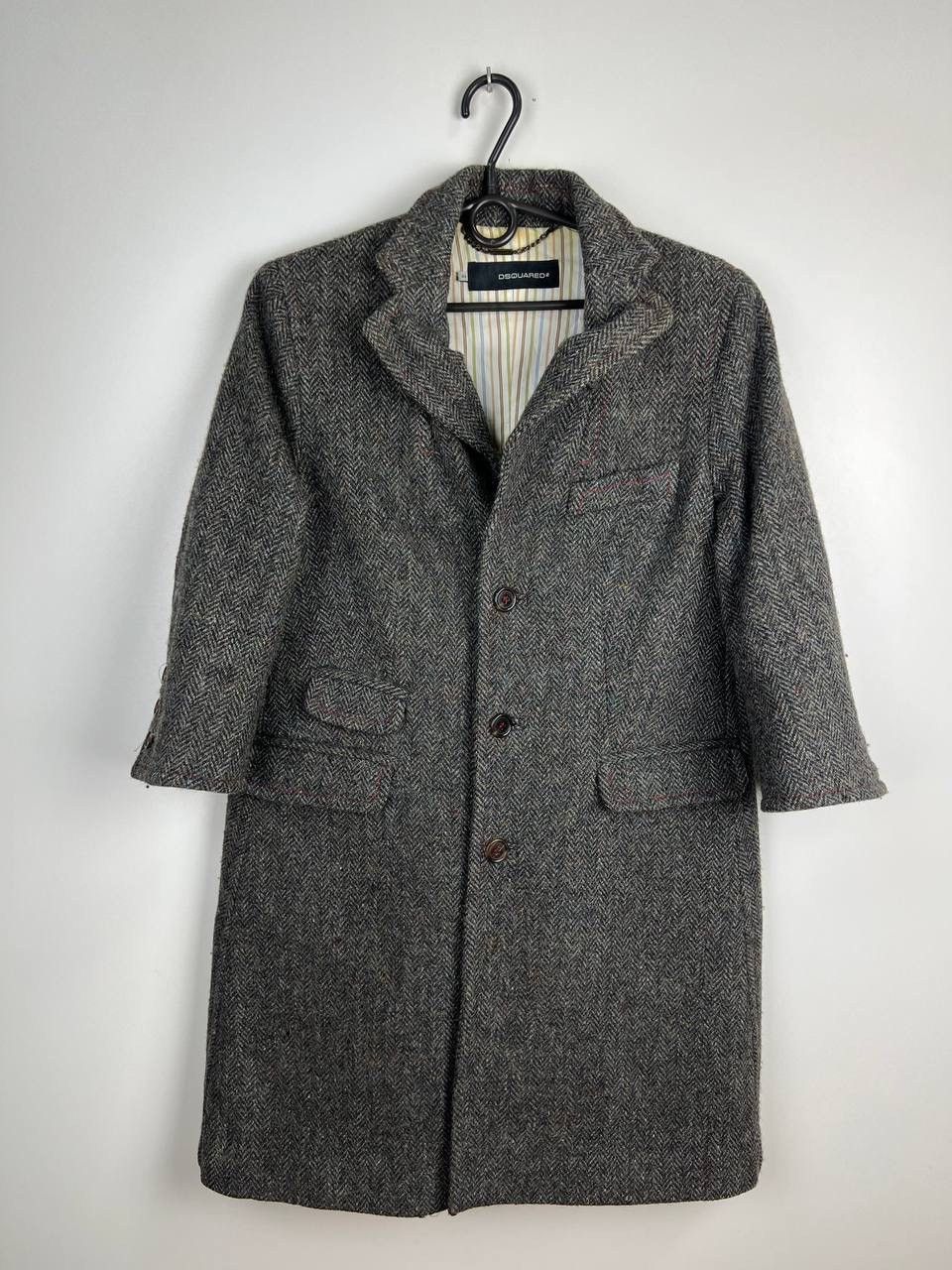 Dsquared2 wool luxury coat woman’s size 44