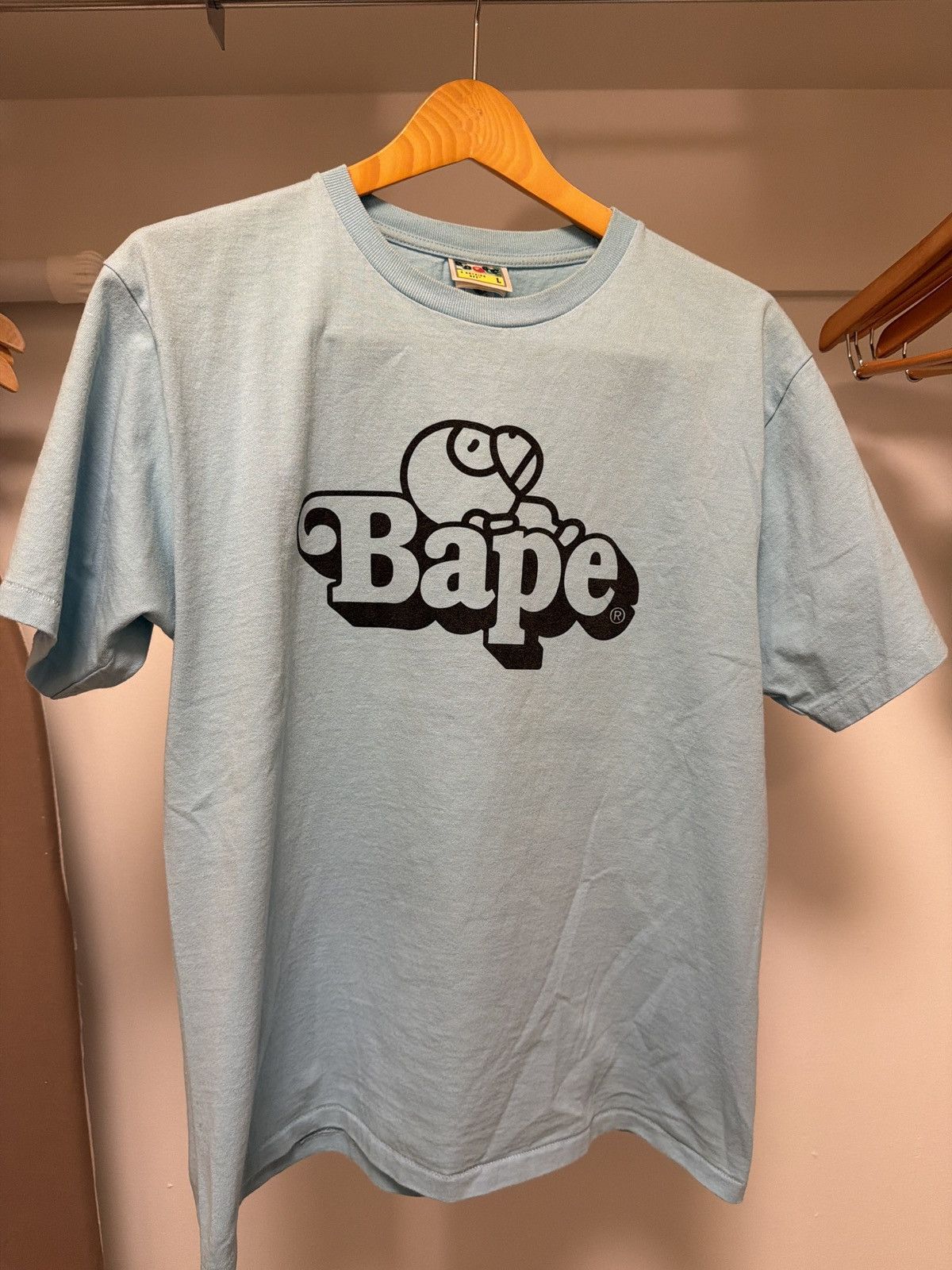 Bape Bape Baby Milo Tee Size US L / EU 52-54 / 3 - 1 Thumbnail