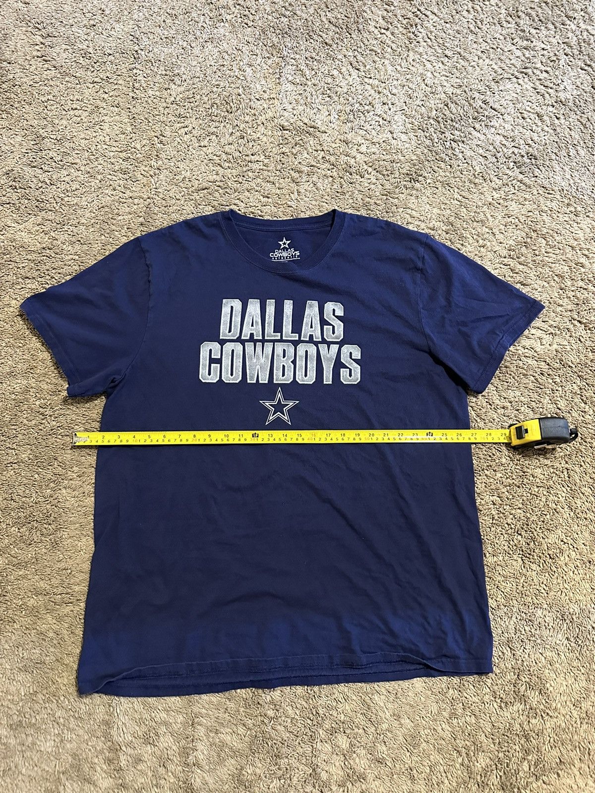 NFL × Vintage Vintage NFL Dallas Cowboys “triple blue” shirt 00s size 3XL Size US XXL / EU 58 / 5 - 4 Thumbnail