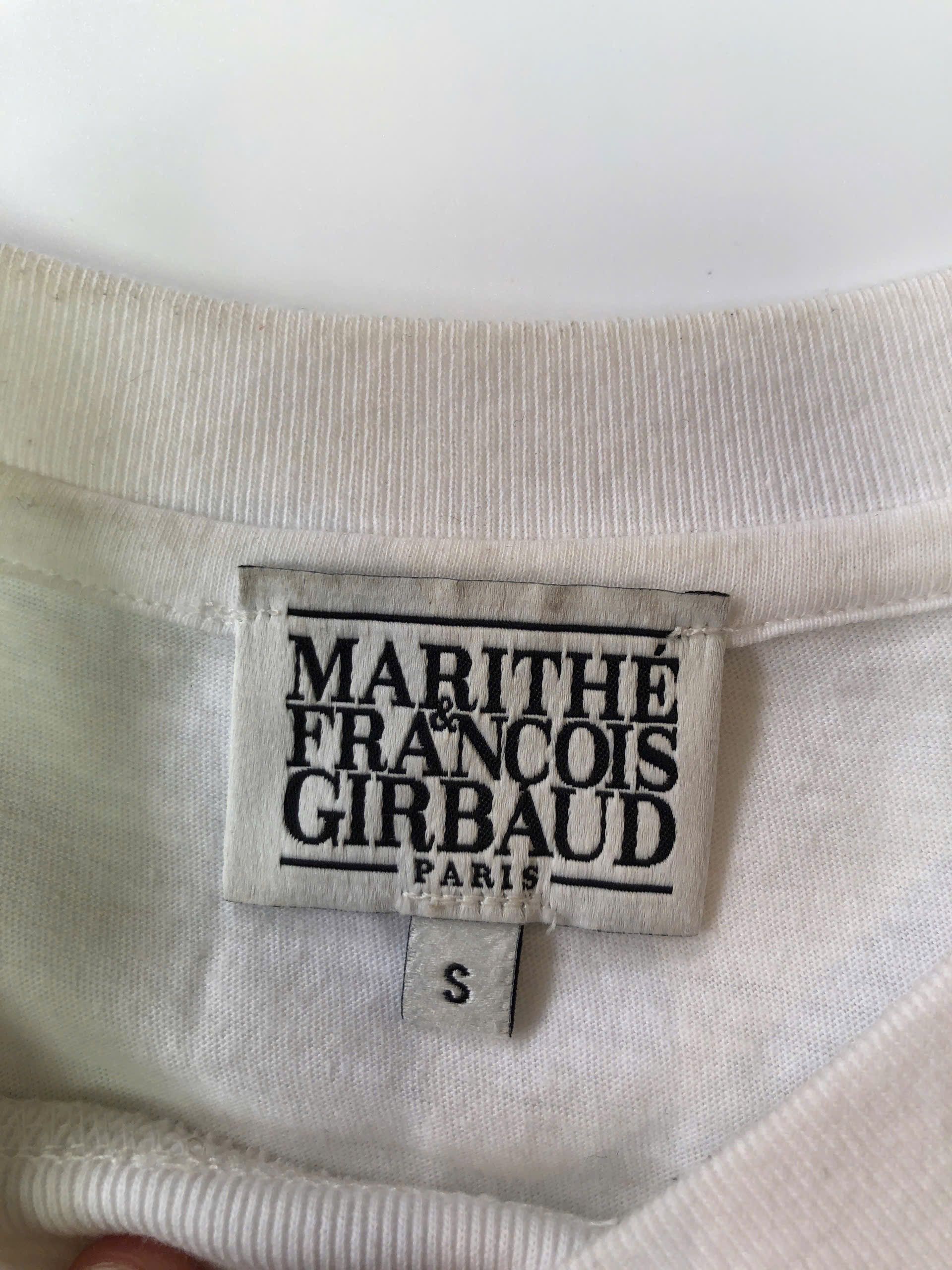 Marithe + Francois Girbaud Marithé François Girbaud 1972 Logo Tee Size US S / EU 44-46 / 1 - 2 Thumbnail