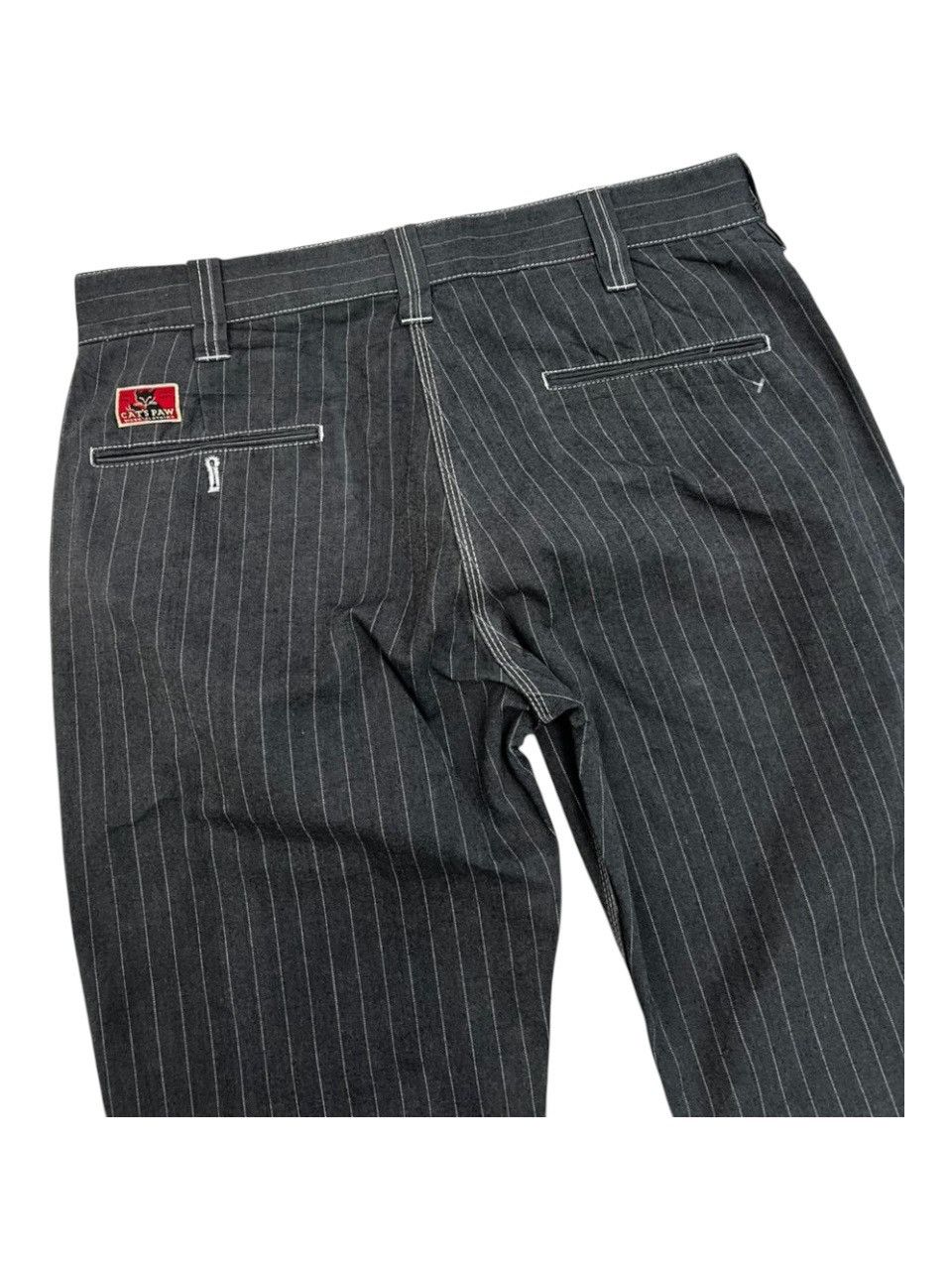 CAT'S PAW × Toyo Enterprises Cat’s Paw by Toyo Enterprise Stripes Pants Size US 32 / EU 48 - 6 Thumbnail
