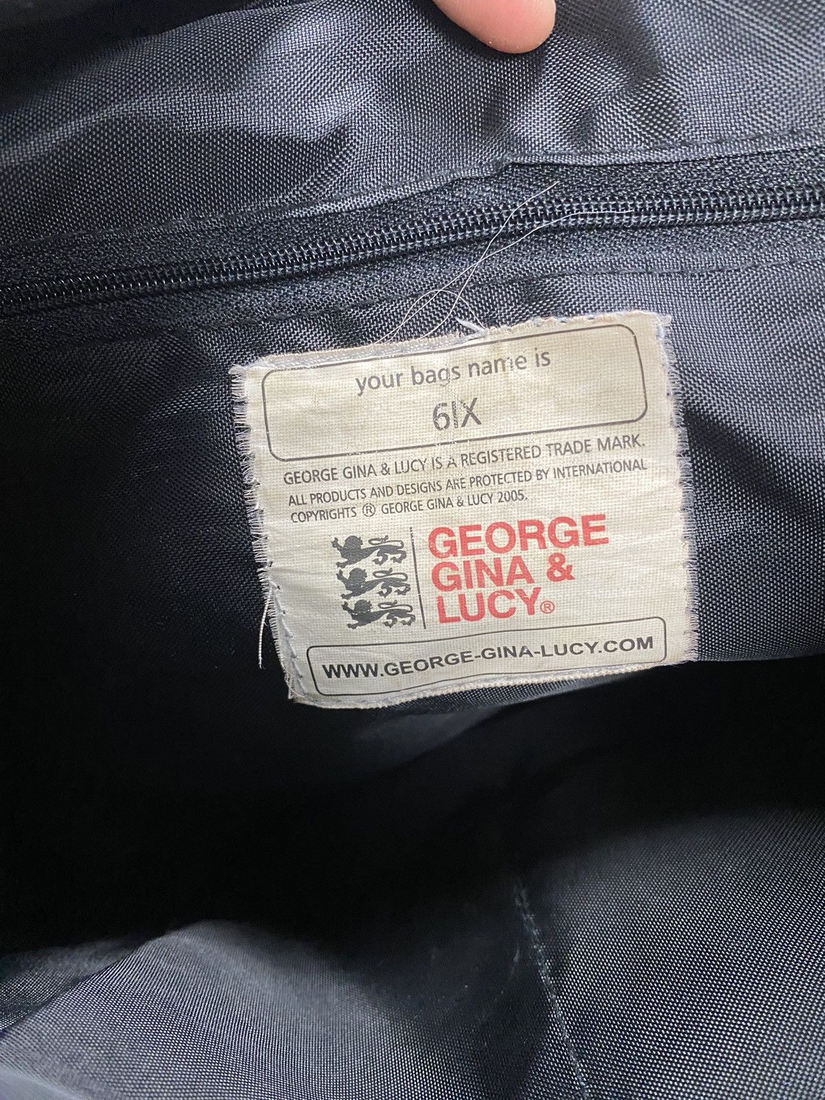 George Gina & Lucy George Gina & Lucy bag vintage y2k Avantgarde Size ONE SIZE - 7 Thumbnail