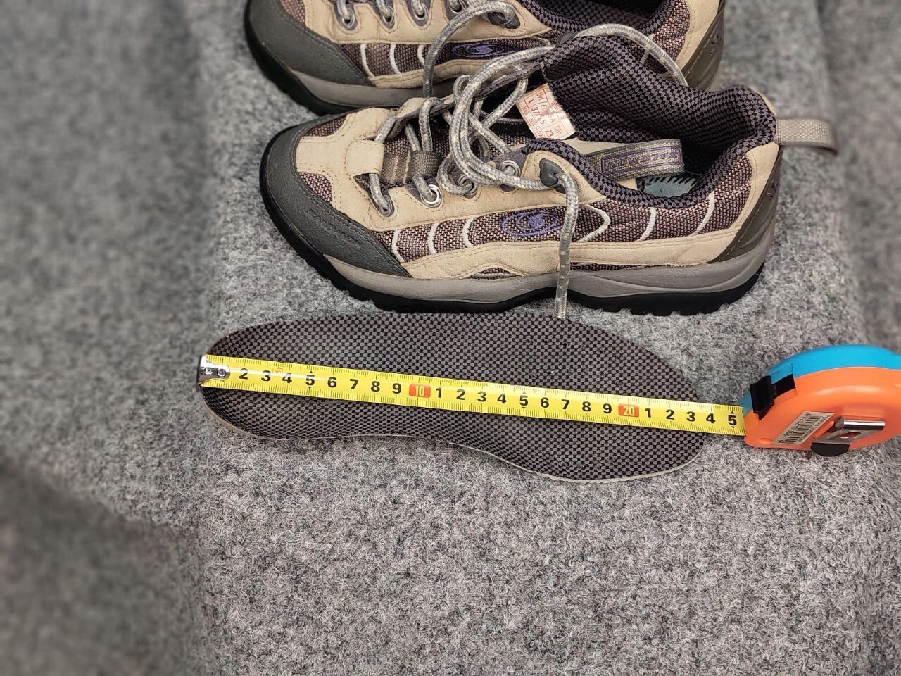 Salomon Vintage Salomon Contagrip sneakers Hiking Trail Shoes Oakley Size US 5.5 / IT 35.5 - 22 Thumbnail