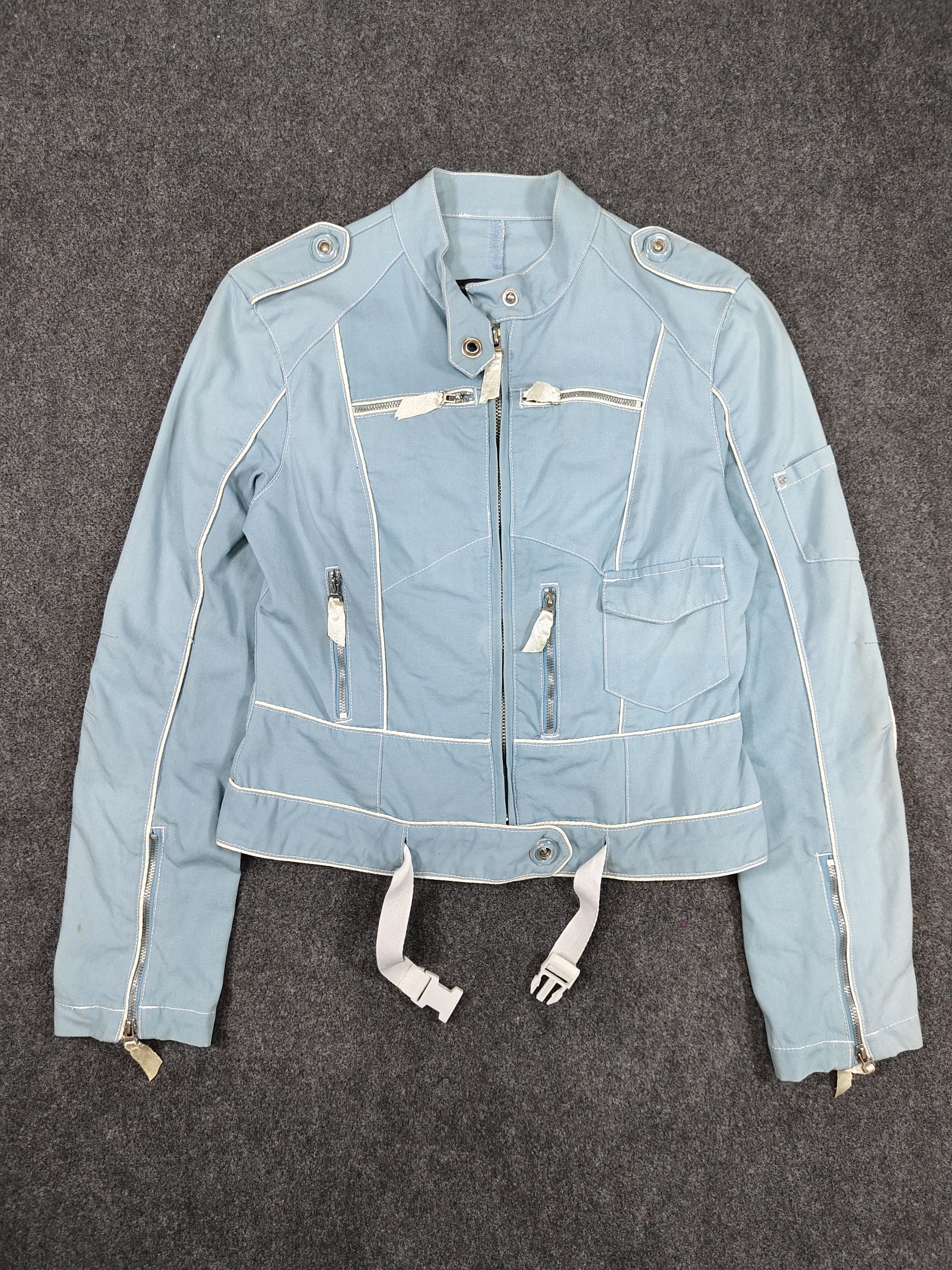 Marc Jacobs 00s Marc Jacobs- Military Utility Napoleon Style Jacket Size M / US 6-8 / IT 42-44 - 5 Thumbnail
