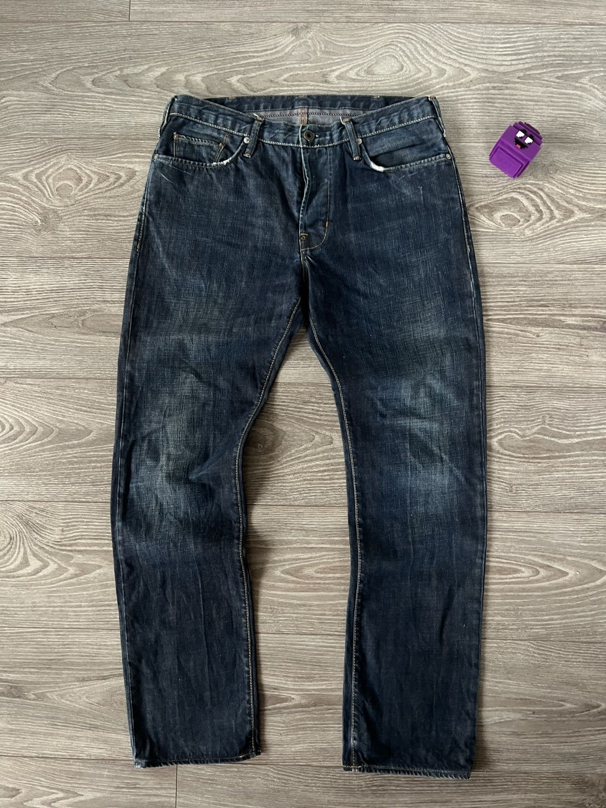 Polo Ralph Lauren Vintage Avant Garde Polo Ralph Lauren RL Denim PJC Y2k Jeans Size US 33 - 9 Thumbnail