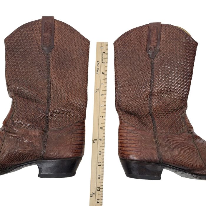 Black Lizard Skin Boots main image 1