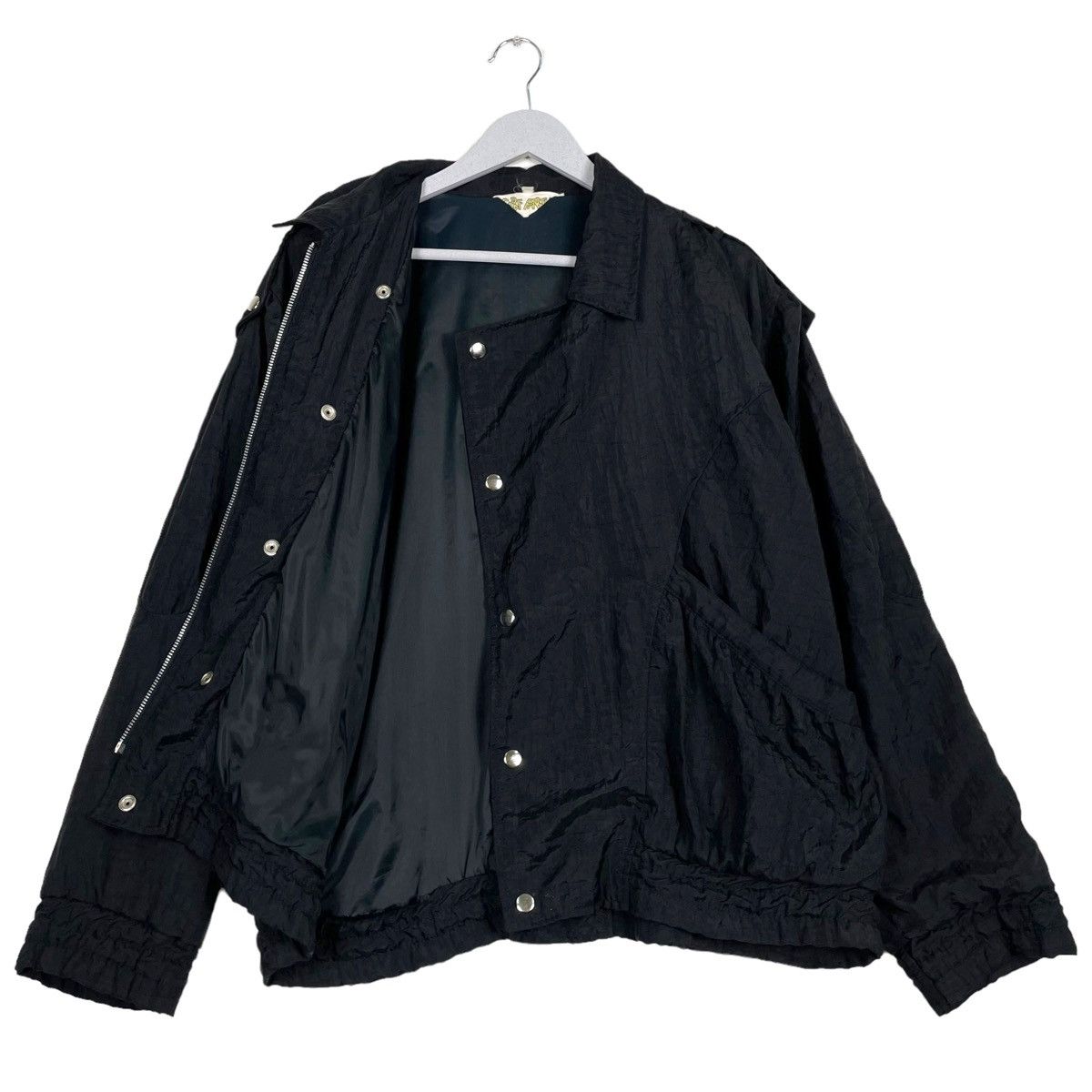 Issey Miyake × Japanese Brand × Vintage 💥80s SURF PARTY NYLON RIOT LIGHT BOMBER Size US L / EU 52-54 / 3 - 8 Thumbnail