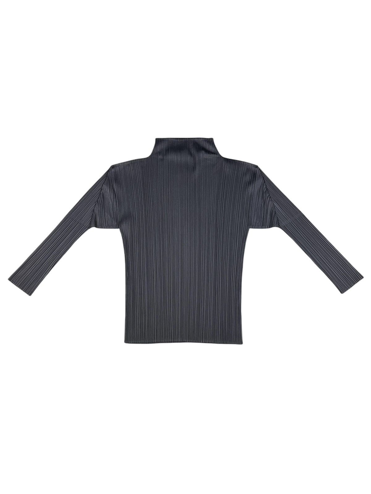 Pleats Please Issey Miyake Vintage Issey Miyake Pleats Please Mock Neck Tops Size M / US 6-8 / IT 42-44 - 13 Thumbnail