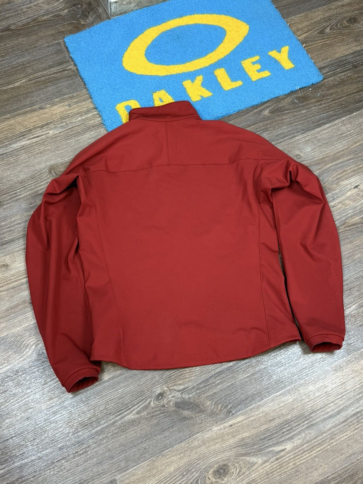 Arc'teryx Vintage Arcteryx Gamma MX Softshell Jacket Polartec Red Size US M / EU 48-50 / 2 - 12 Thumbnail