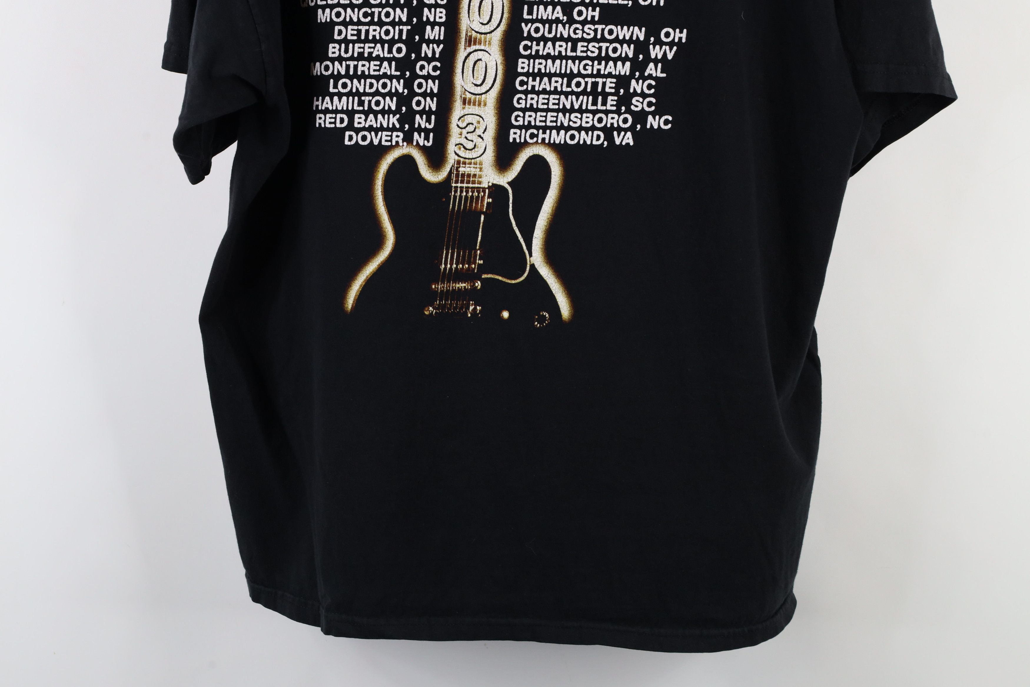 Vintage Vintage Y2K 2002 Tour BB King Blues Music Band T-Shirt Black Size US XL / EU 56 / 4 - 10 Thumbnail