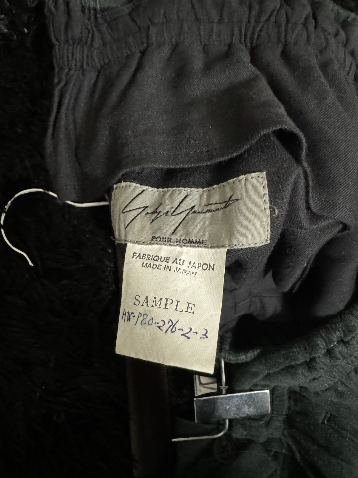 Yohji Yamamoto SAMPLE Yohji Yamamoto pour homme 2018 sample pants Size US 32 / EU 48 - 5 Thumbnail