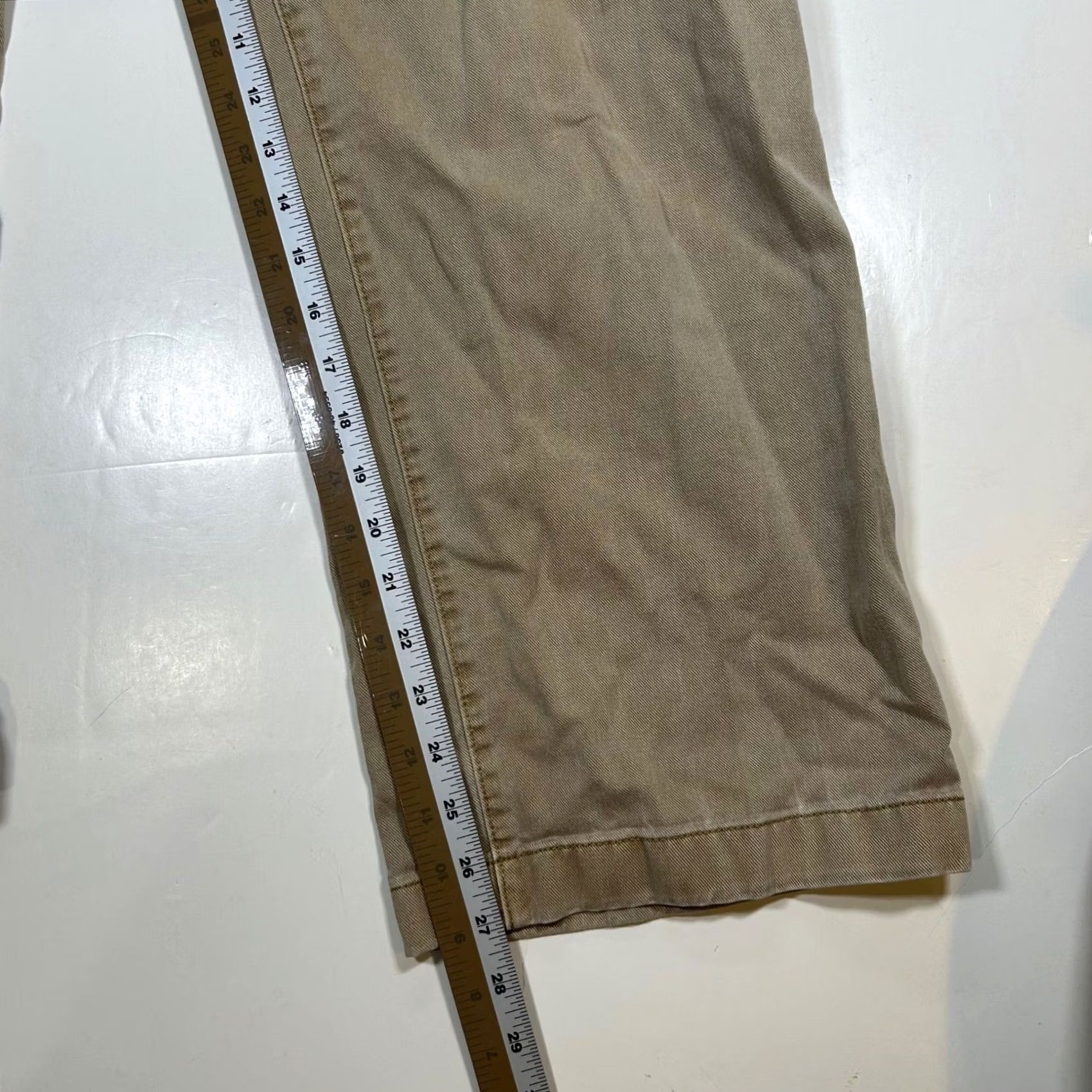 Gap GAP Women's Cargo Pants Wide Leg Khaki Casual Utility Trousers Size 6 Size 28" / US 6 / IT 42 - 7 Thumbnail