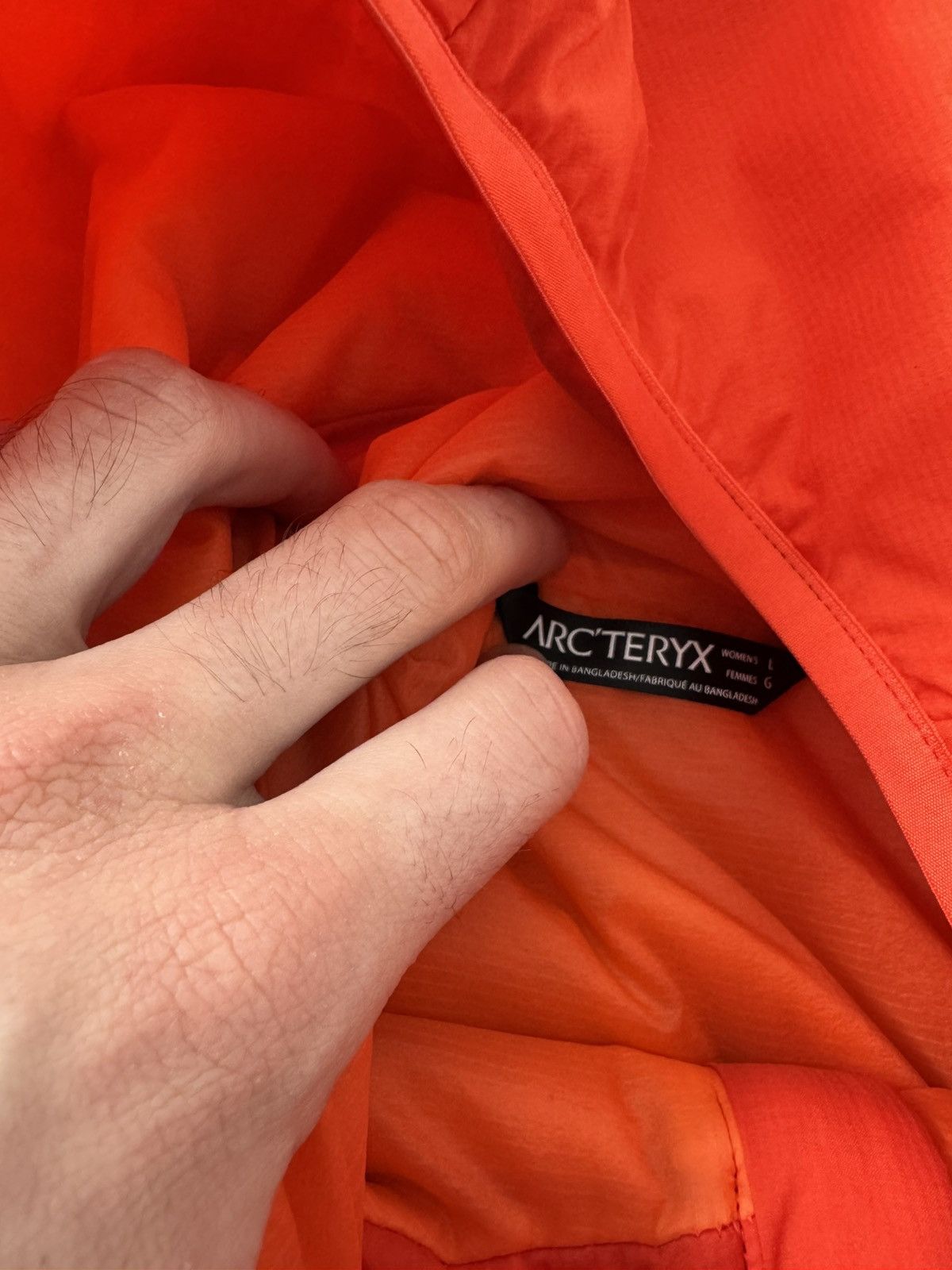 Arc'teryx Jacket atom arcteryx orange Size L / US 10 / IT 46 - 8 Thumbnail