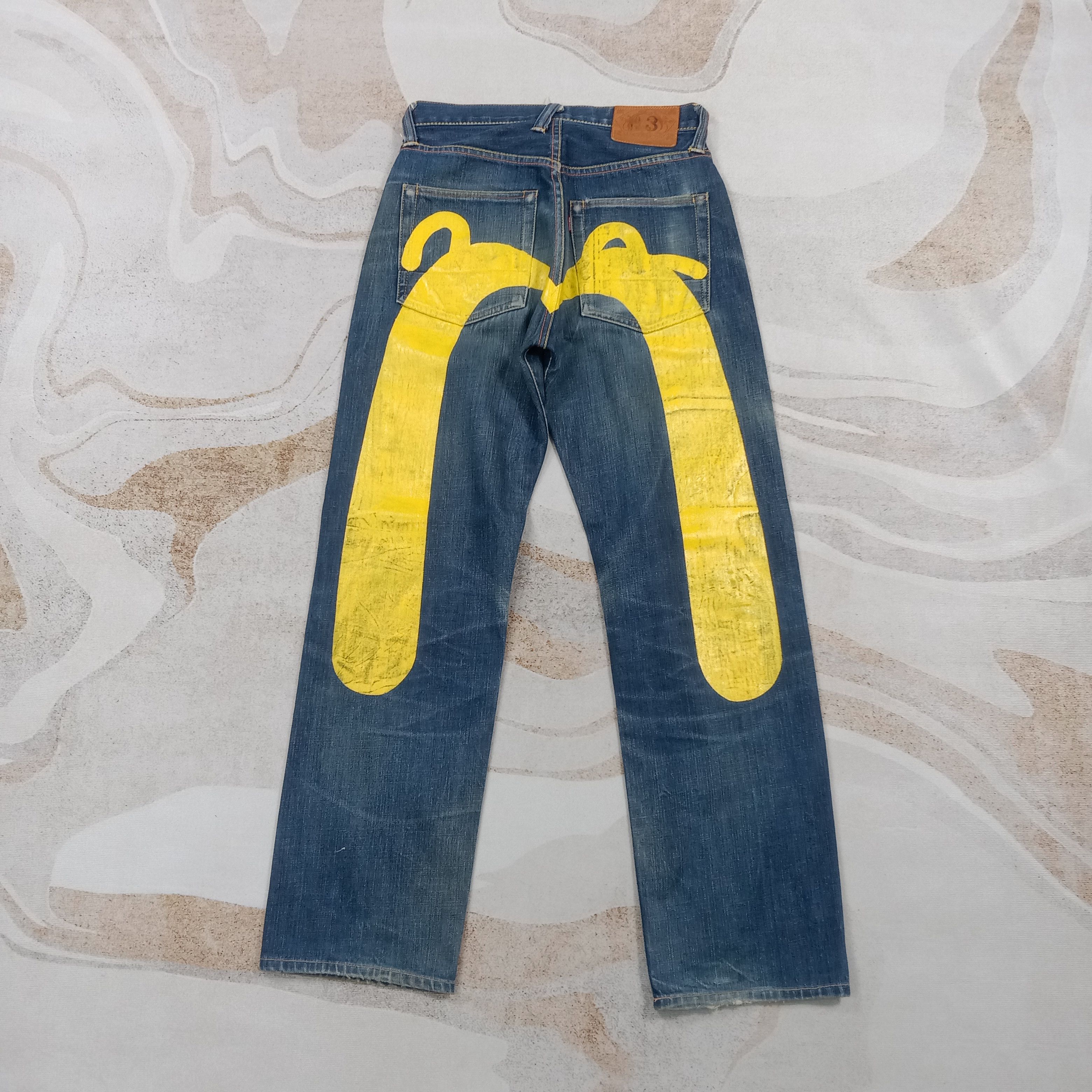 Evisu Evisu Japanese Brand Daicock Custom Denim Jeans C280N16 Size US 28 / EU 44 - 1 Thumbnail