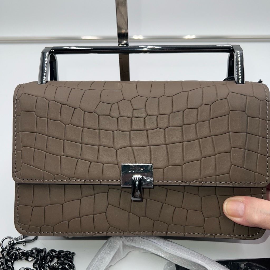 Other BOTKIER NEW YORK Small Lennox Croc-Embossed Leather Crossbod Size ONE SIZE - 6 Thumbnail