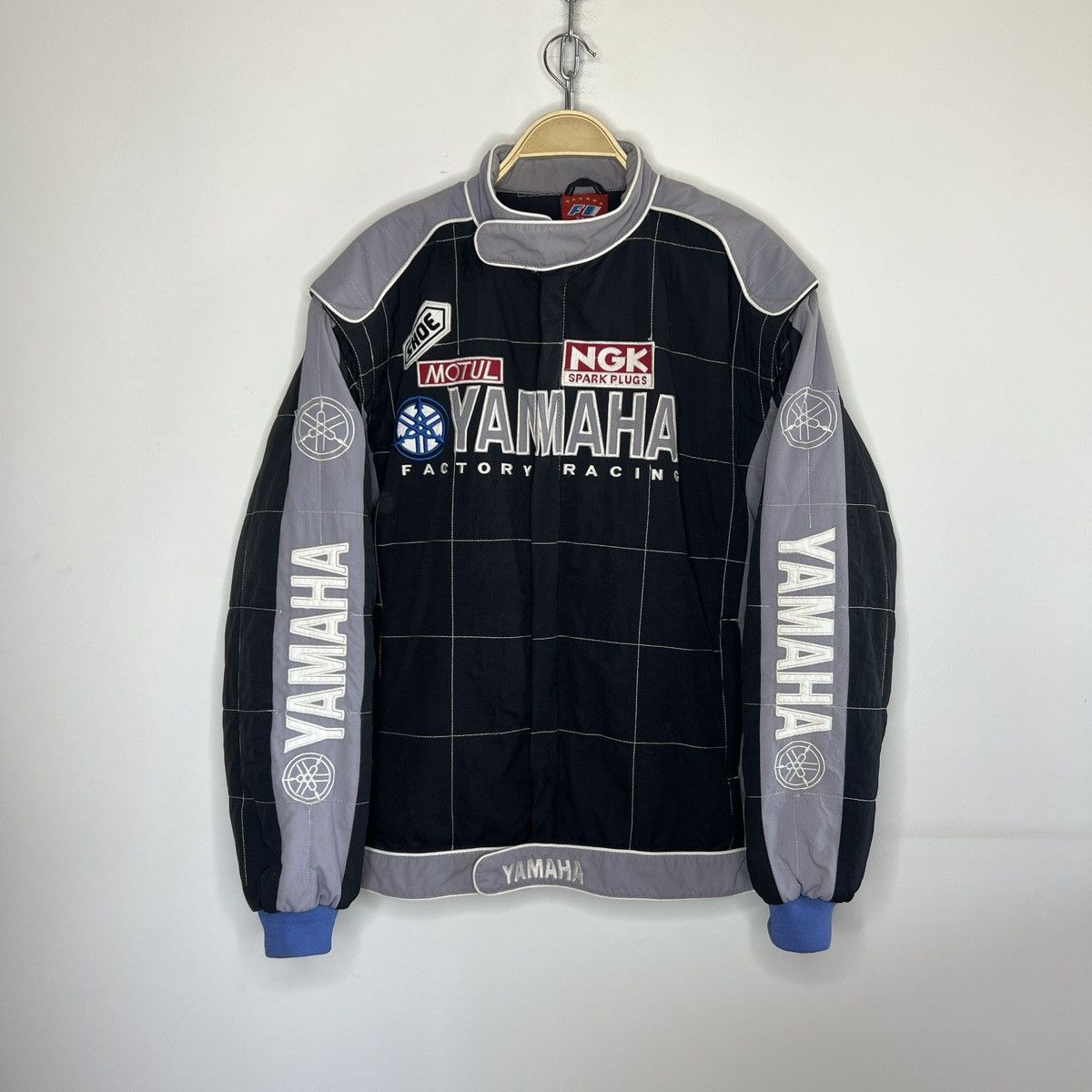 Yamaha RARE YAMAHA RACING JACKET JEFF HAMILTON NASCAR JACKET Size US XL / EU 56 / 4 - 1 Thumbnail