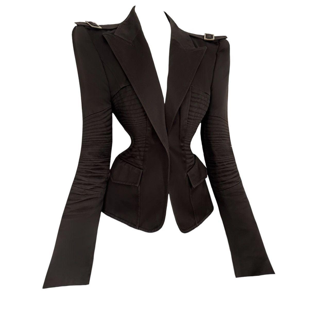 Gucci Gucci Tom Ford FW2003 Runway Jacket Size M / US 6-8 / IT 42-44 - 1 Thumbnail