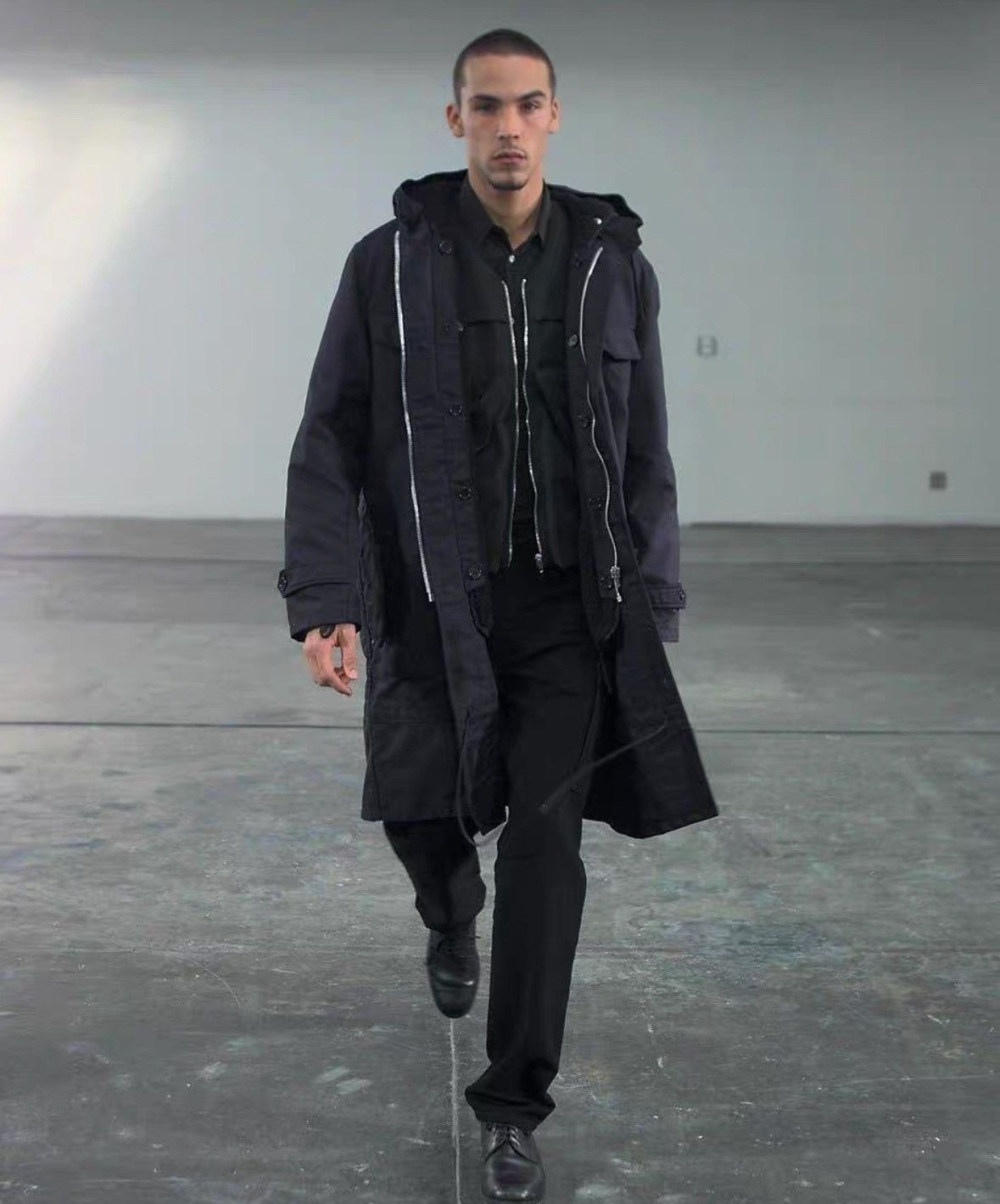Helmut Lang Helmut Lang Helmut Lang windbreaker-2506 Size US XXS / EU 40 - 8 Thumbnail