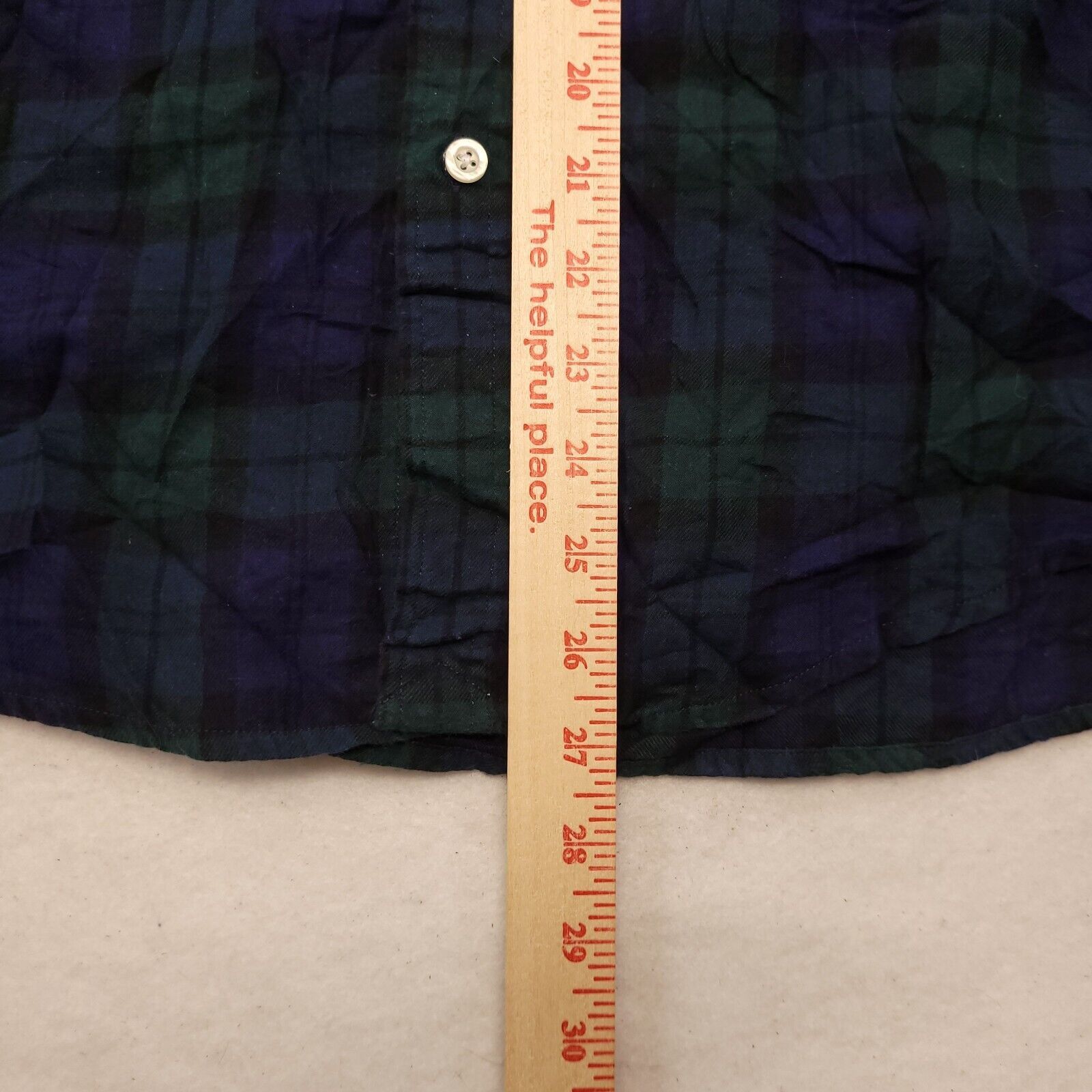 21 Men 21 Men Tartan Flannel Button Up Shirt Mens Size Large Purple Size US L / EU 52-54 / 3 - 8 Thumbnail