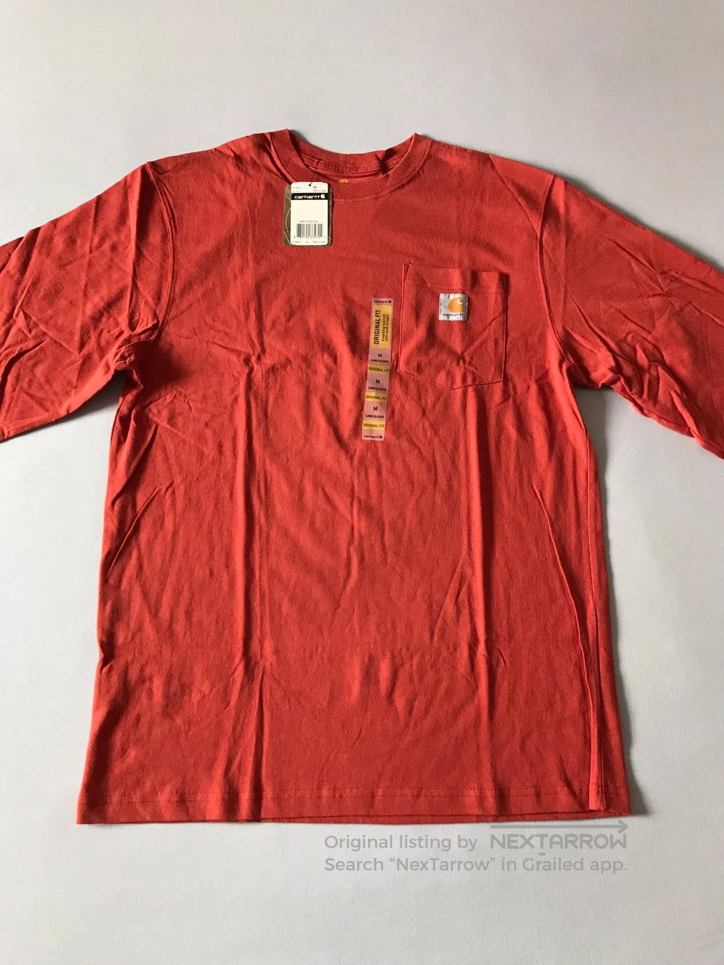 Carhartt Carhartt K126 Long. Size US M / EU 48-50 / 2 - 3 Thumbnail