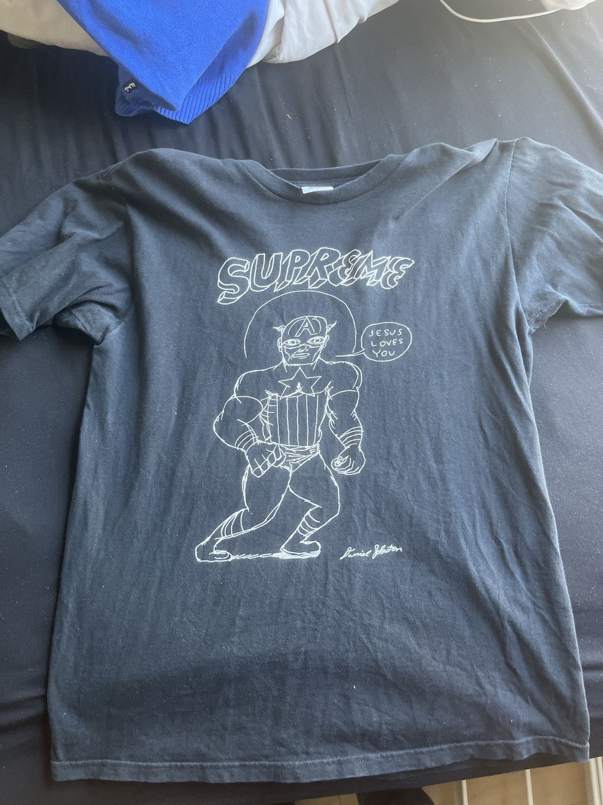 Supreme Supreme Daniel Johnston Jesus Loves You Size US M / EU 48-50 / 2 - 2 Thumbnail