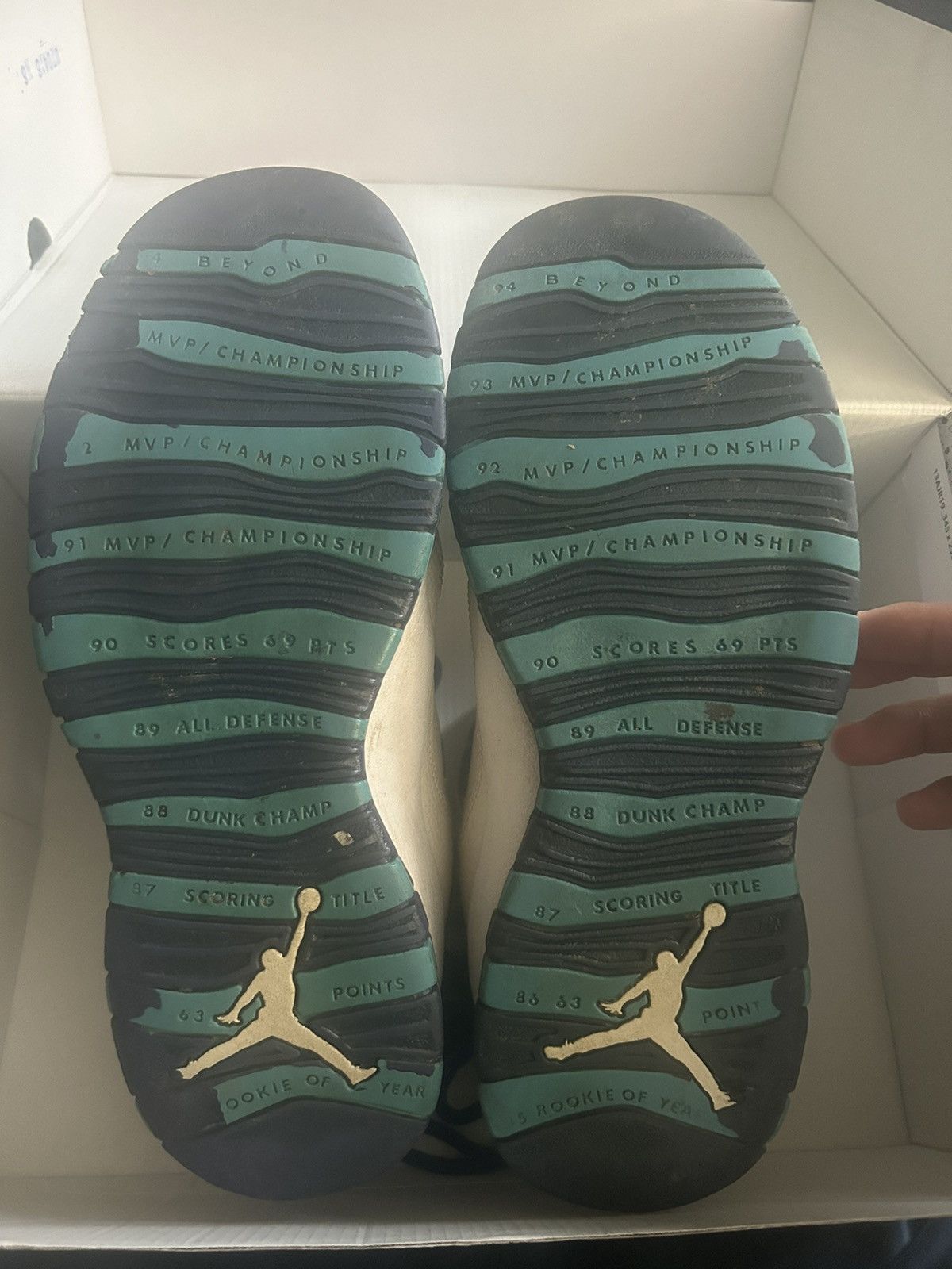 Jordan Brand Jordan 10 Charlotte Size US 10 / EU 43 - 3 Thumbnail