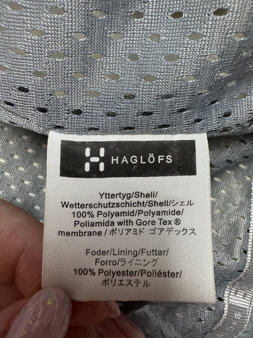 Haglofs Haglofs Gore Tex Outdoor Waterproof Jacket Size M Size M / US 6-8 / IT 42-44 - 7 Thumbnail
