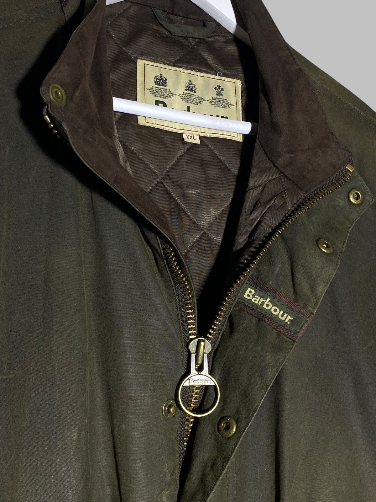 Barbour Barbour Guillemot Wax Jacket Men’s Green Size US XXL / EU 58 / 5 - 14 Thumbnail