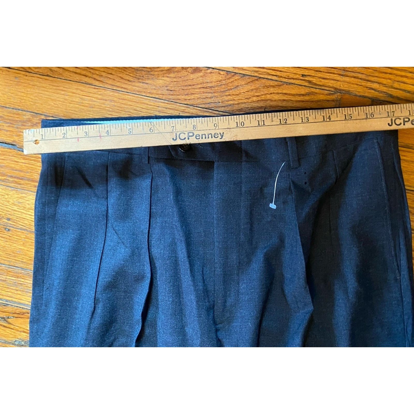 Evan Picone USA Evan Picone Men’s Gray Pants Wool W36 Unfinished Hem NWT Size US 36 / EU 52 - 6 Thumbnail
