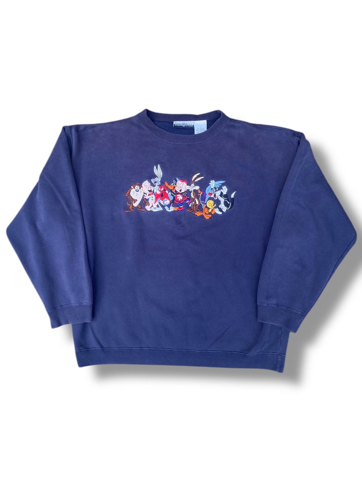 Cartoon Network × Vintage × Warner Bros Vintage Warner Bros Studio Store Sweatshirt. #E5 Size US L / EU 52-54 / 3 - 1 Thumbnail