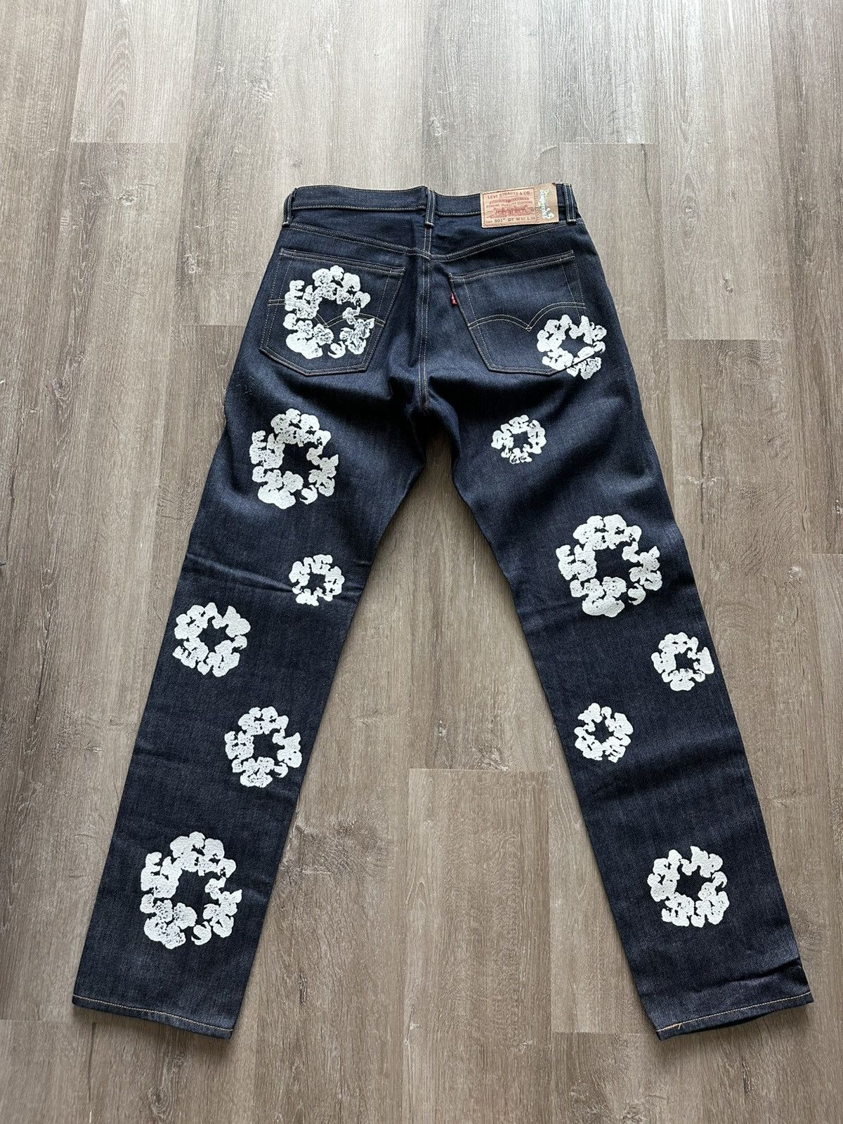 DENIM TEARS DENIM TEARS Levi Jeans Size US 32 / EU 48 - 5 Thumbnail