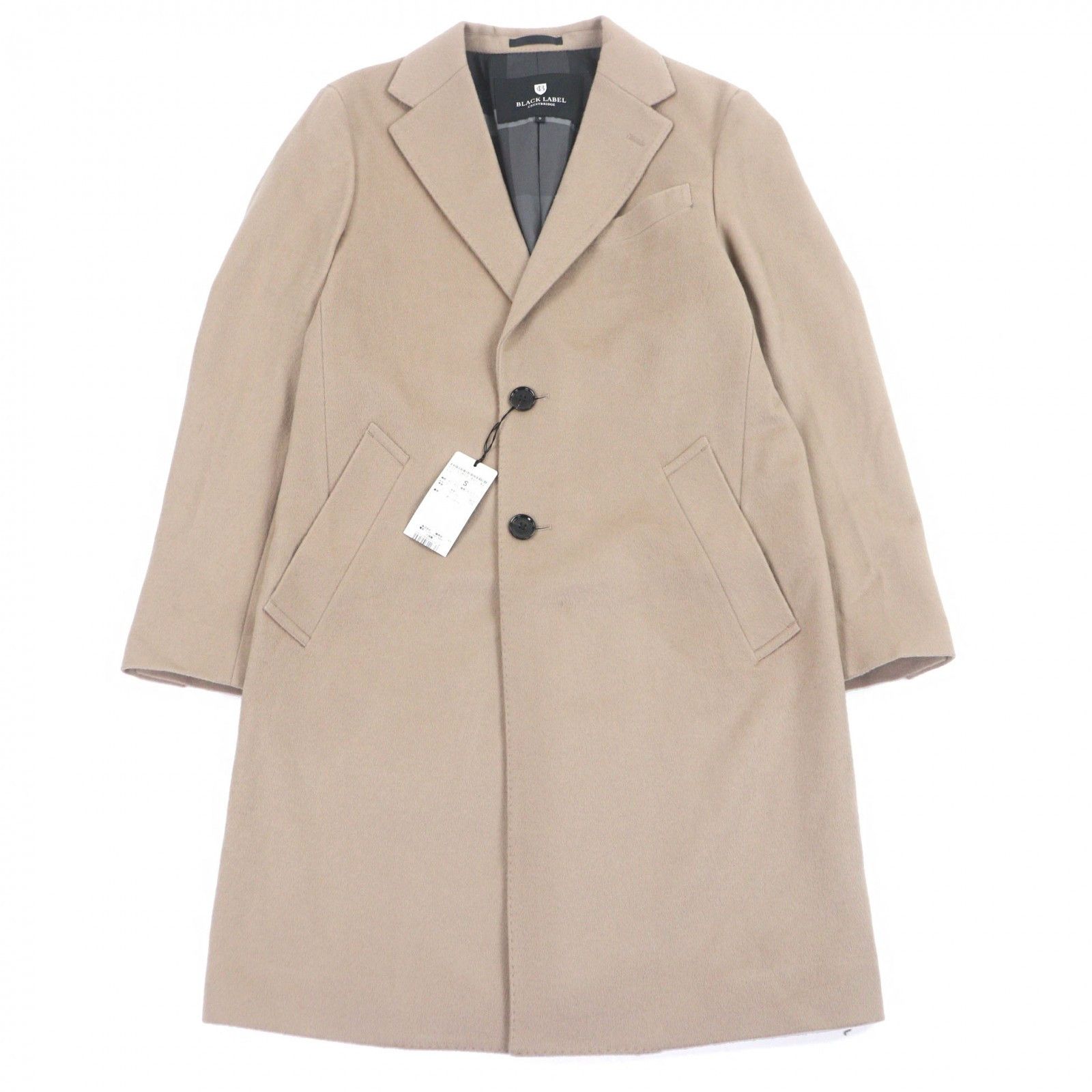 Other Other BLACK LABELCRESTBRIDGE Wool Cashmere Coat Textile Outerwear DUTY FREE for USA Size ONE SIZE - 1 Thumbnail