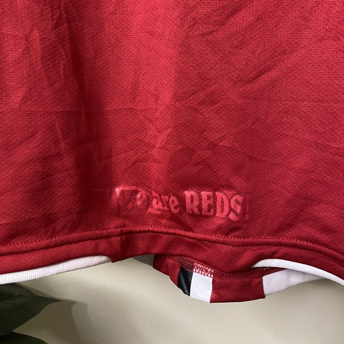 Nike Vintage 2008 Nike Urawa Red Diamonds 2008 Home Kit Jersey Size US XXL / EU 58 / 5 - 5 Thumbnail