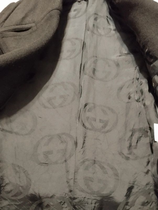 Gucci Gucci Wool Coat short coat size 42 Size M / US 6-8 / IT 42-44 - 8 Thumbnail