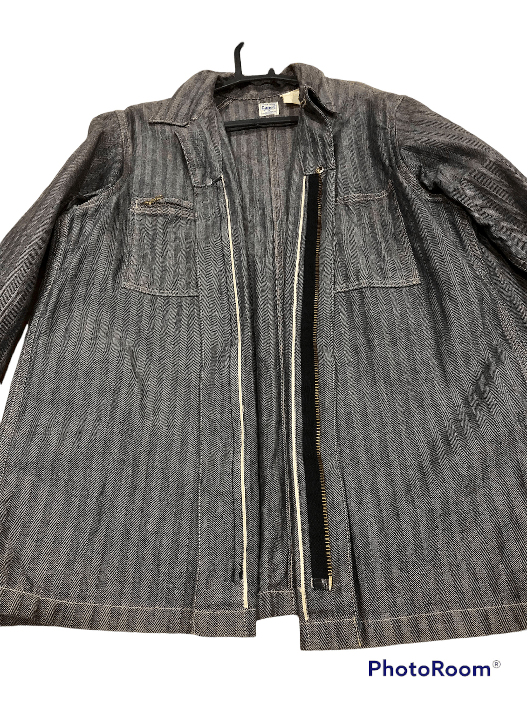 Sugar Cane Sugar Cane HBT Herringbone Twill Selvedge Work Jacket Size US M / EU 48-50 / 2 - 2 Thumbnail