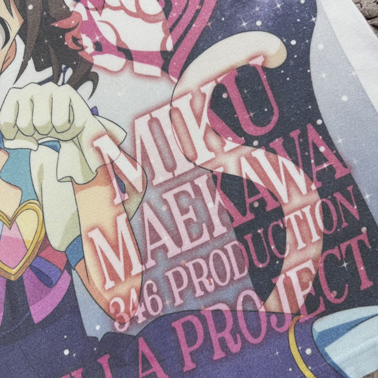 Anime Cospa The Idolmaster Cinderella Girls Miku Maekawa T-shirt Size US M / EU 48-50 / 2 - 8 Thumbnail