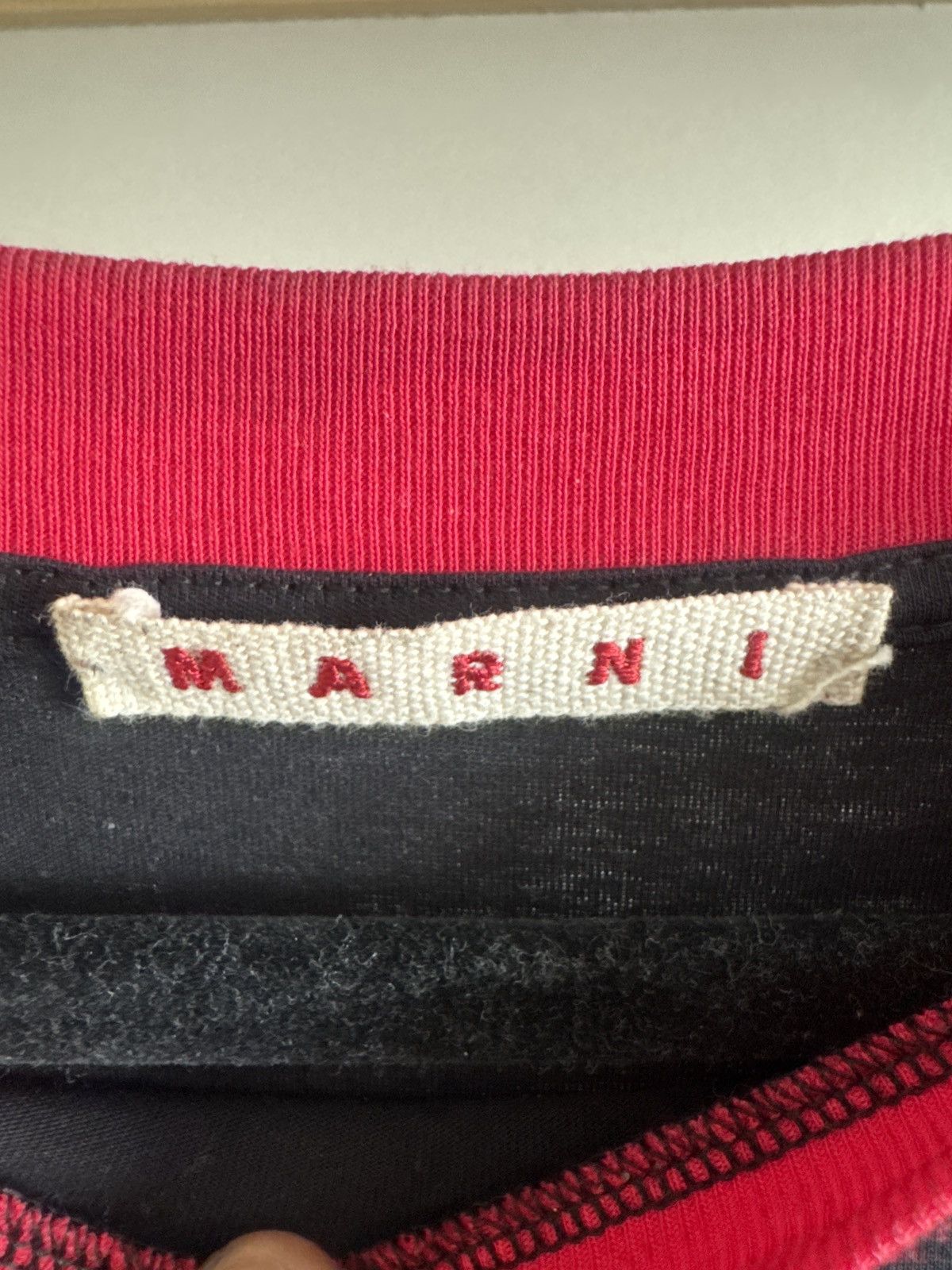Marni Marni Black Polka Dot T-Shirt Size US L / EU 52-54 / 3 - 2 Thumbnail