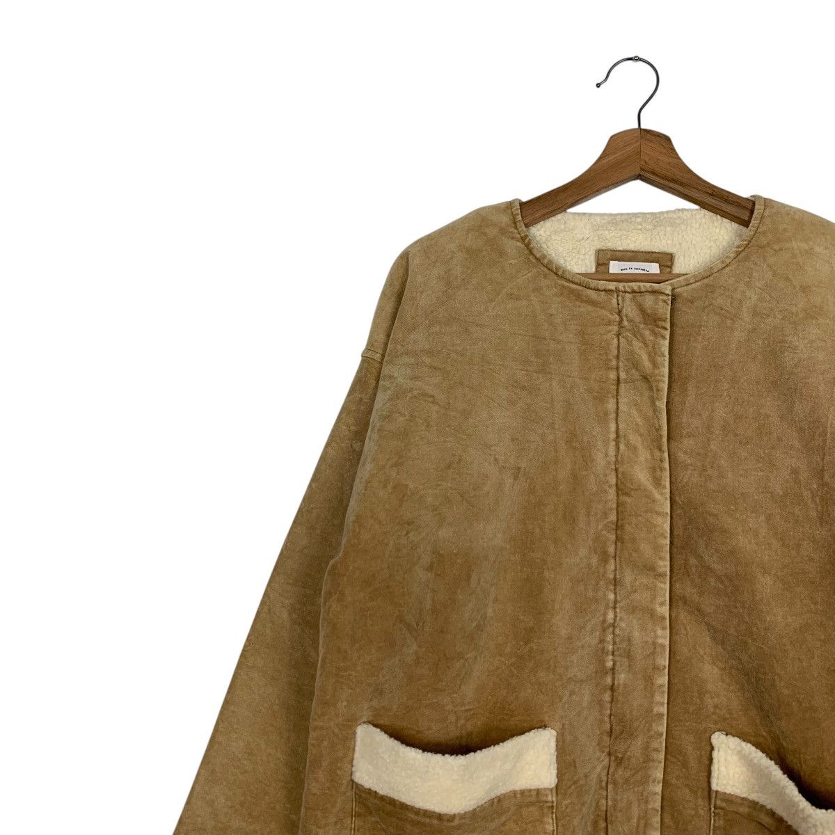 Billabong BILLABONG Collarless Velour Jacket #2719-C122 Size US M / EU 48-50 / 2 - 6 Thumbnail