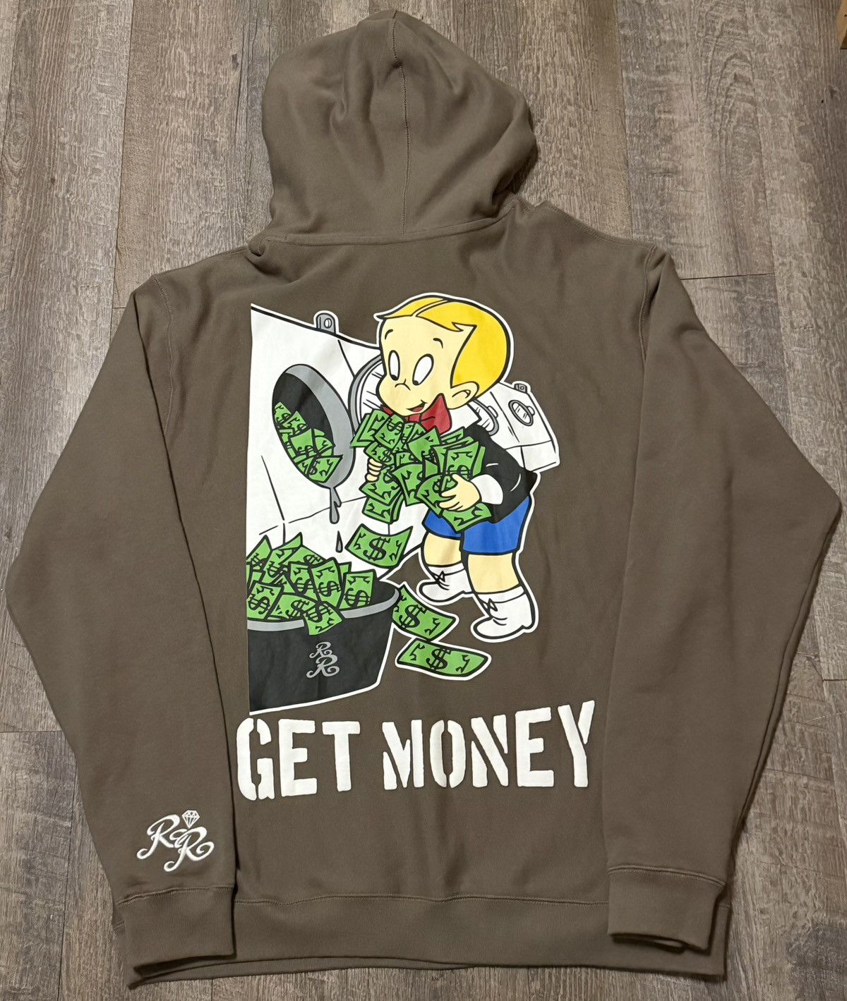 Other Richie Rich Get Money Hoodie size 2XL Size US XXL / EU 58 / 5 - 1 Thumbnail