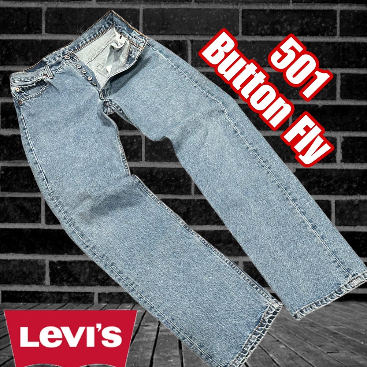 Levi's × Levi's Vintage Clothing × Vintage Levi's 501 button fly vintage Size 30" / US 8 / IT 44 - 2 Thumbnail